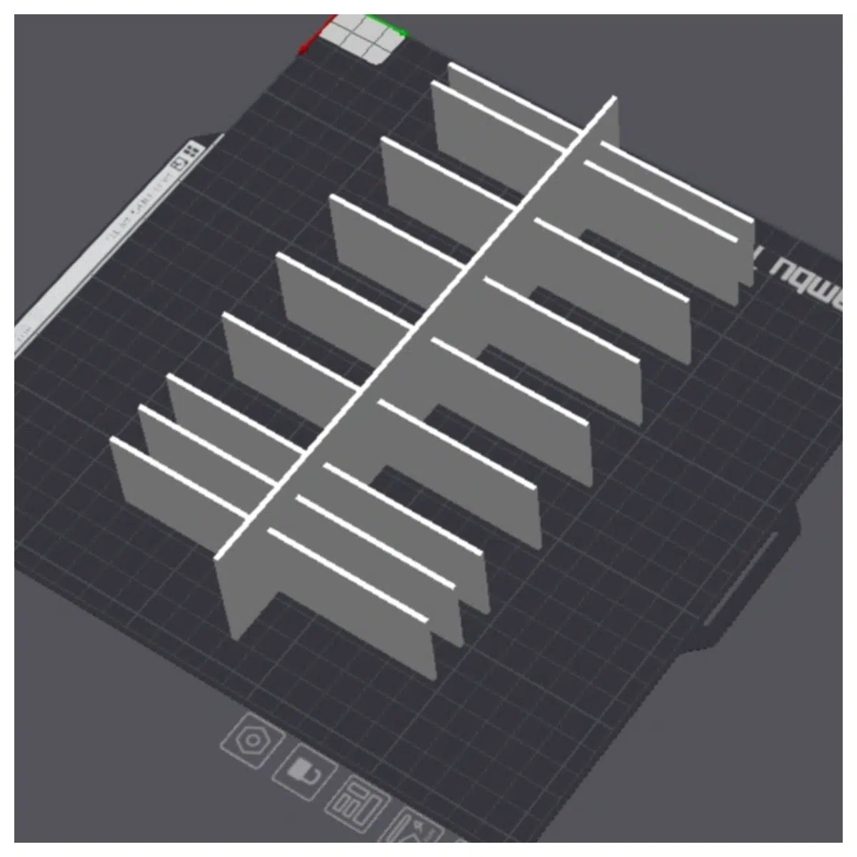Yu Gi Oh Card Box Dividers Card Organizer Protection Deck Storage Duel Accessories Card Separators Box Protector