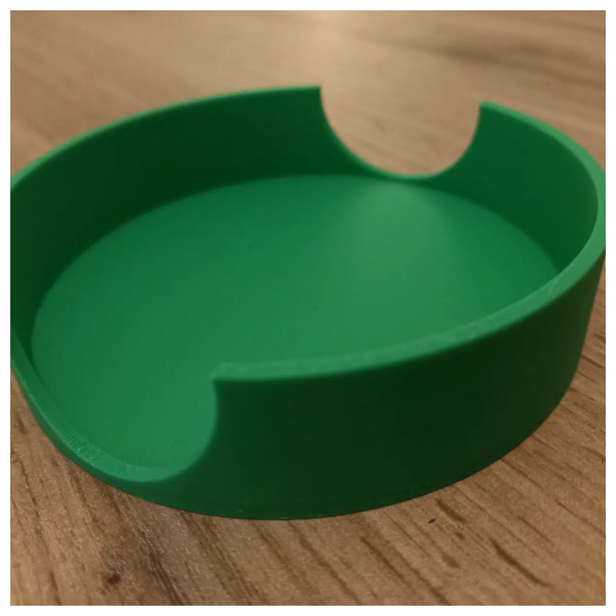 Minimalist Cup Mat Holder Desktop Organizer Coffee Pad Stand Kitchen Table Decor Drip Tray Support Home Decorative Accessory