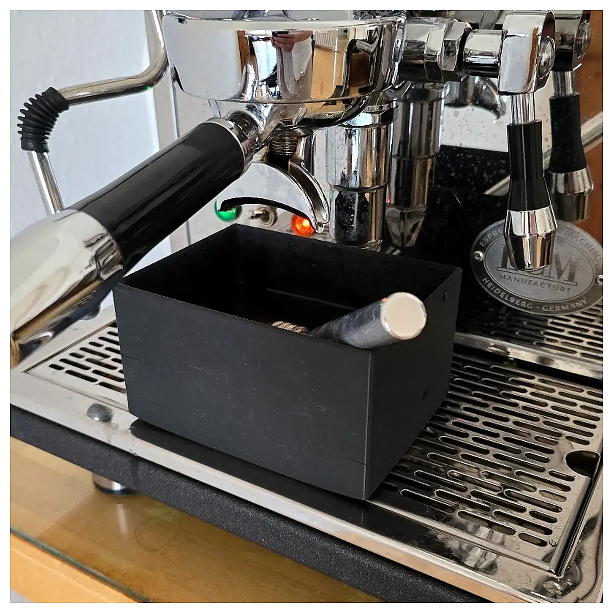 ECM Espresso Machine Cleaning Container Parts Accessories Cleaning Supplies Espresso Equipment