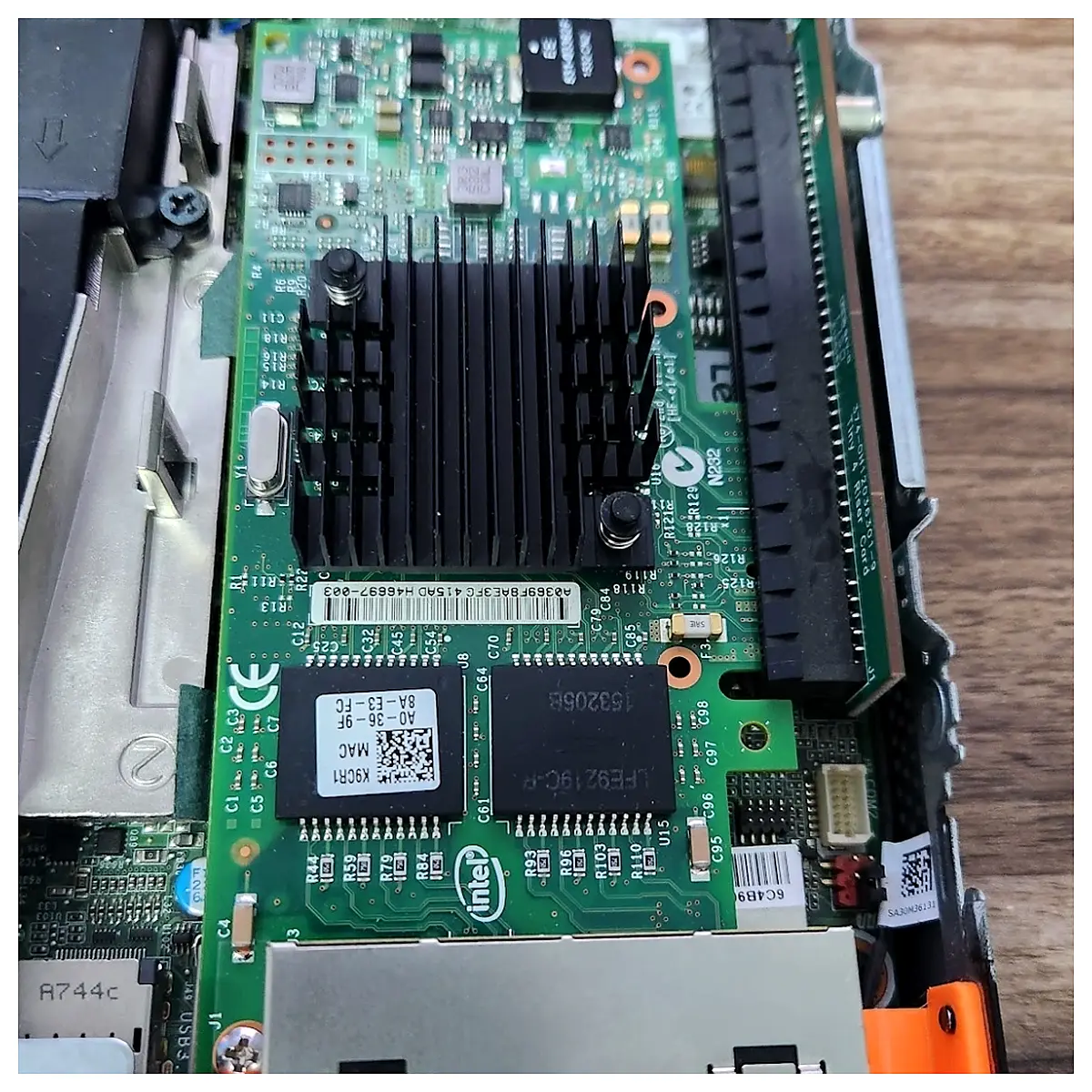 Network Card Bracket I350 4 Port Compatibility Repair Parts Computer Accessories