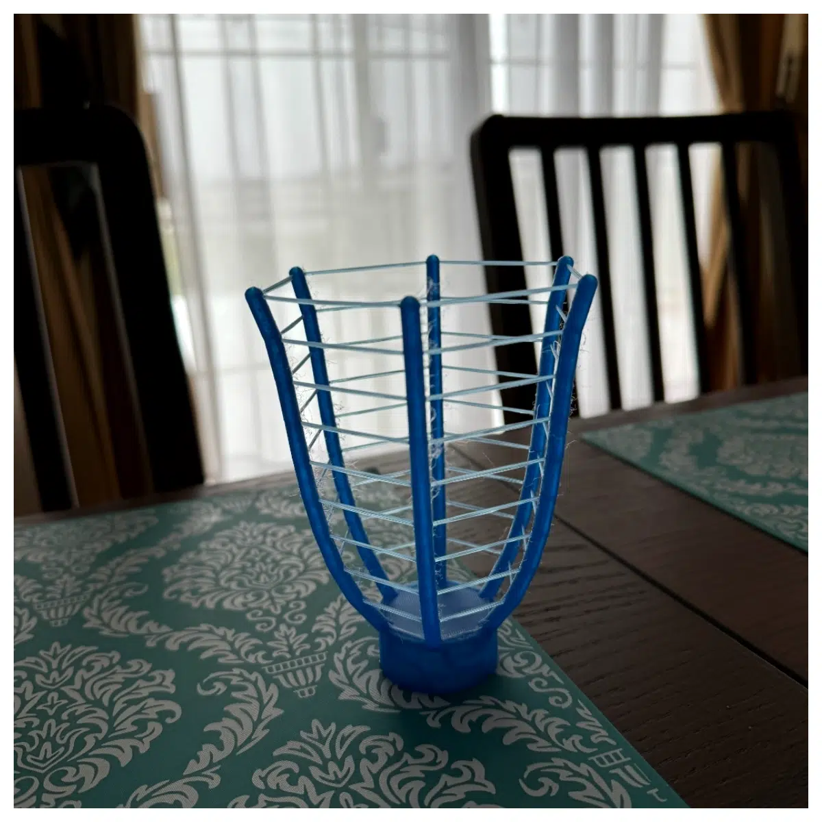 Woven Vase Decor Home Decoration Modern Art Hanging Basket Decorative Item Wall Hanging Ornament