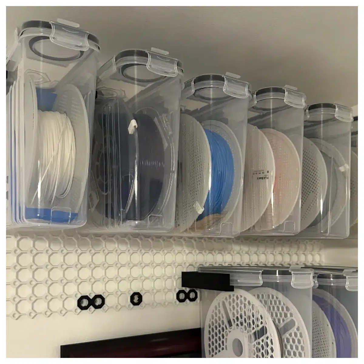 Multi Layer Board Wire Cable Container Shelf Organizer Bracket Wall Mounted Storage for Electronics Components Device Support