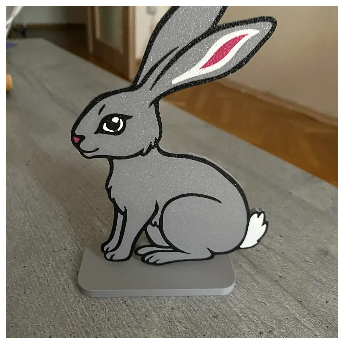Easter Bunny Toys Decorations Easter Eggs Festive Gift Creative Figurine Rabbit Plush