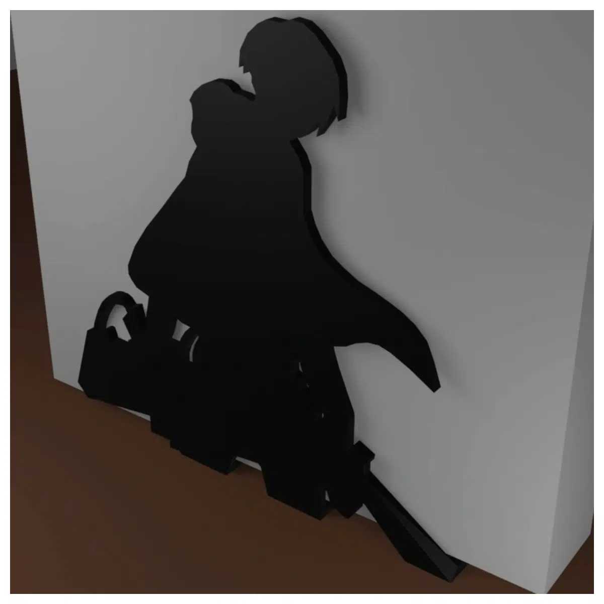 Attack on Levi Statue Figure Model Anime Collectible Display Piece Levi Action Figure