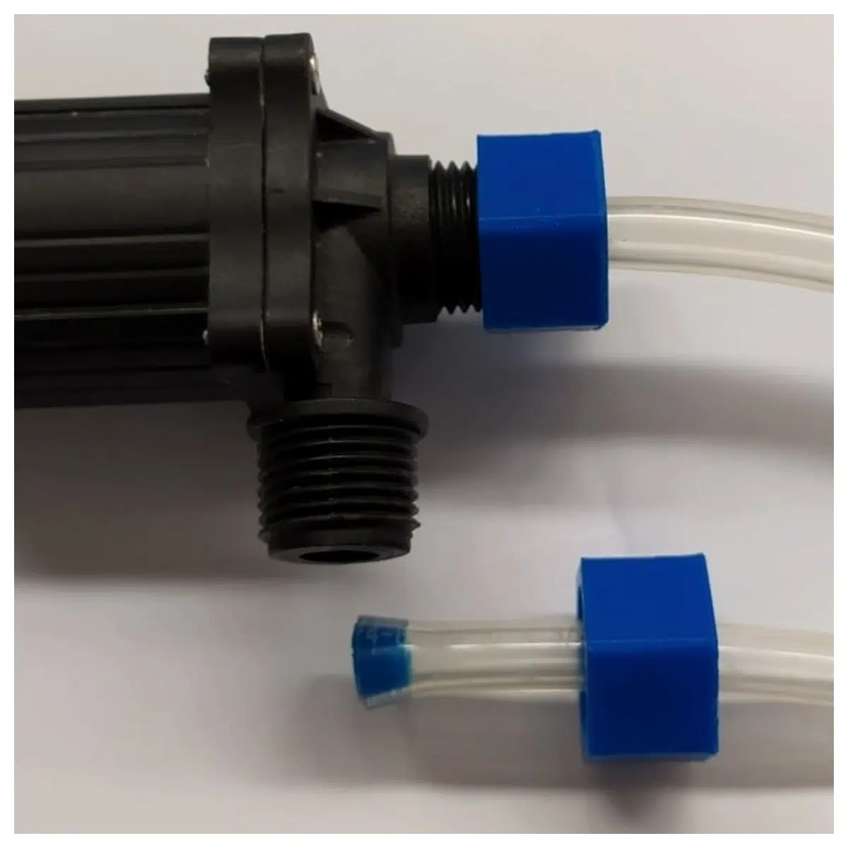 20mm Thread Adapter 10mm Pipe Connector Fitting Converter Irrigation Parts Agricultural Water Fittings Sprinkler Accessories
