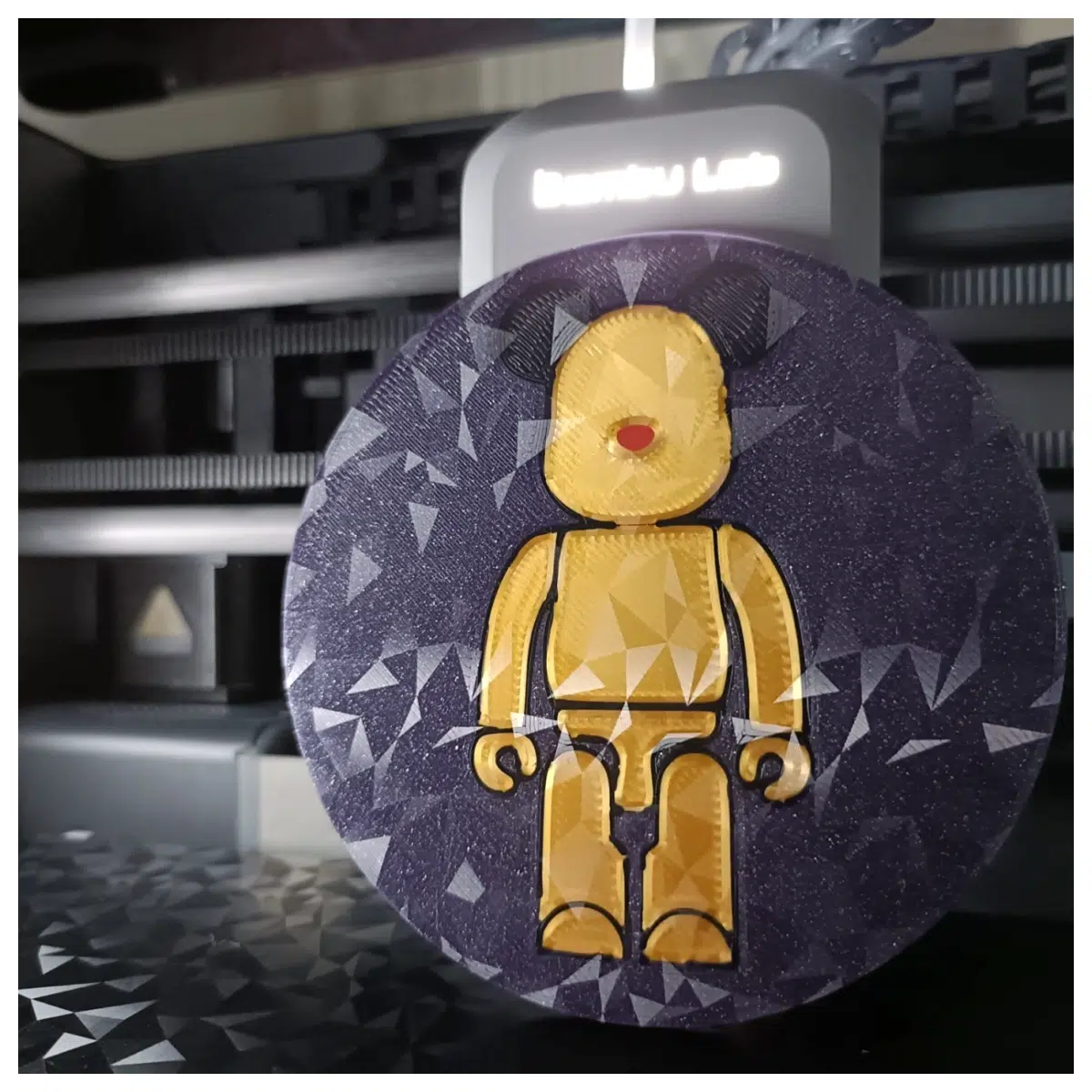 Bear Brick Coasters Desktop Protection Mat Coffee Pad Table Mat Kitchen Counter Pad Suitable for Various s