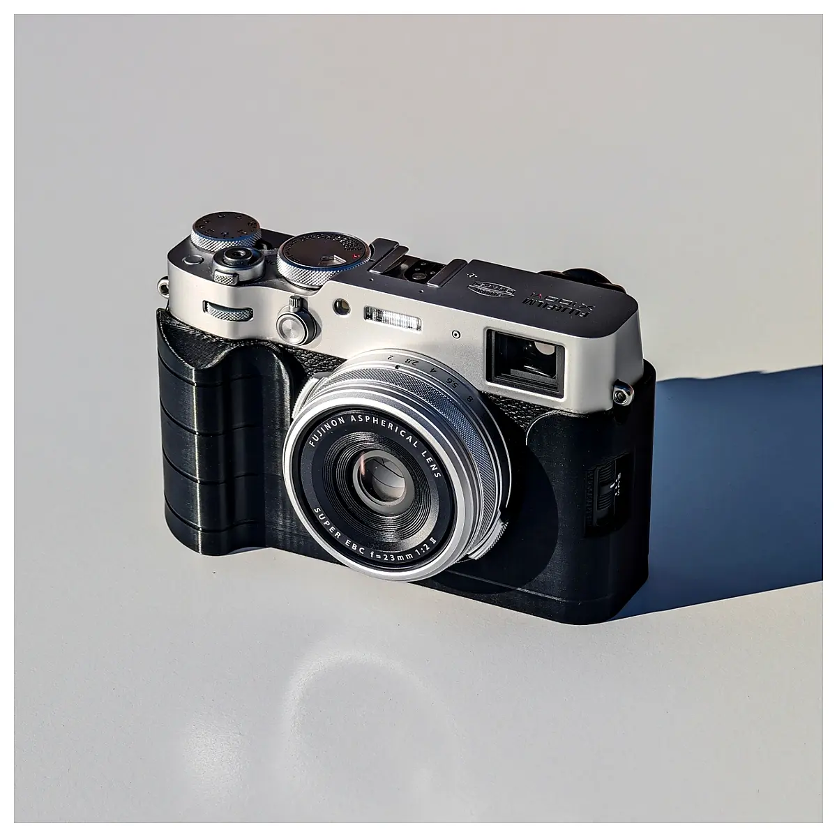 X100VI Camera Accessory No Cutout Lens Cap Shutter Shield Photography Parts