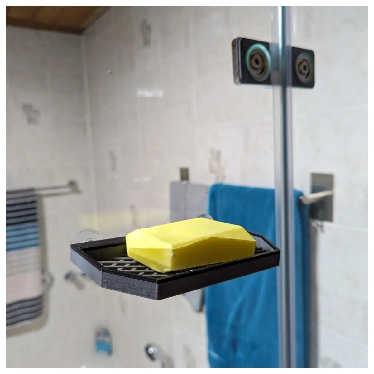 Suction Soap Holder Sticky Bathroom Cleaning Liquid Soap Dispenser Kitchen Easy Multi Functional