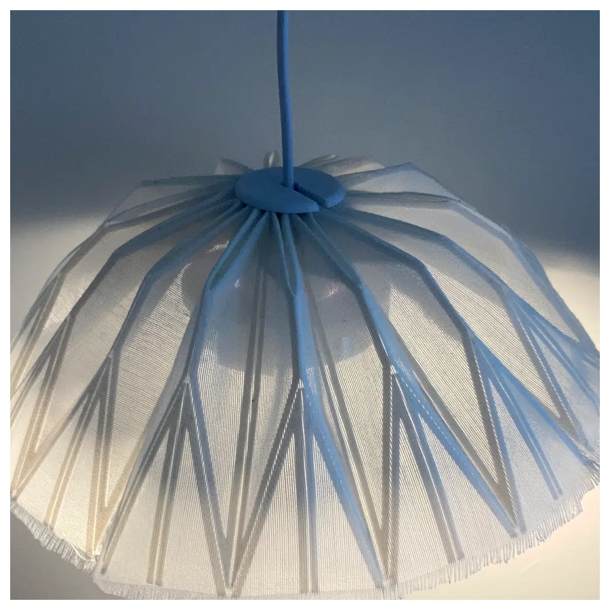 Origami Lampshade Decorative Paper Shade Hanging Fixture Home Decor Indoor Lighting Art Lampshade