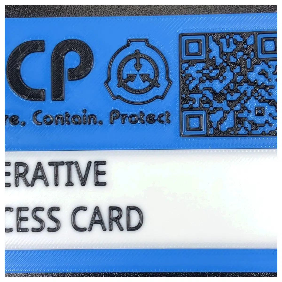 SCP Keycard Operator Prop Secret Lab Equipment SCP Game Accessories Roleplay Collectibles