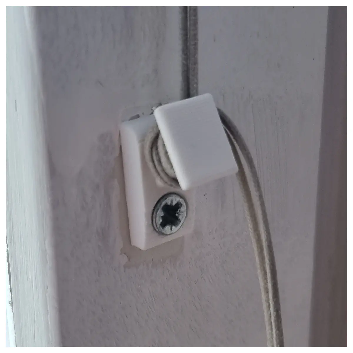 Shade Cord Fastener Shade Cord Clamp Shade Cord Hook Window Blind Hardware Repair Parts Universal Shade Cord Accessories