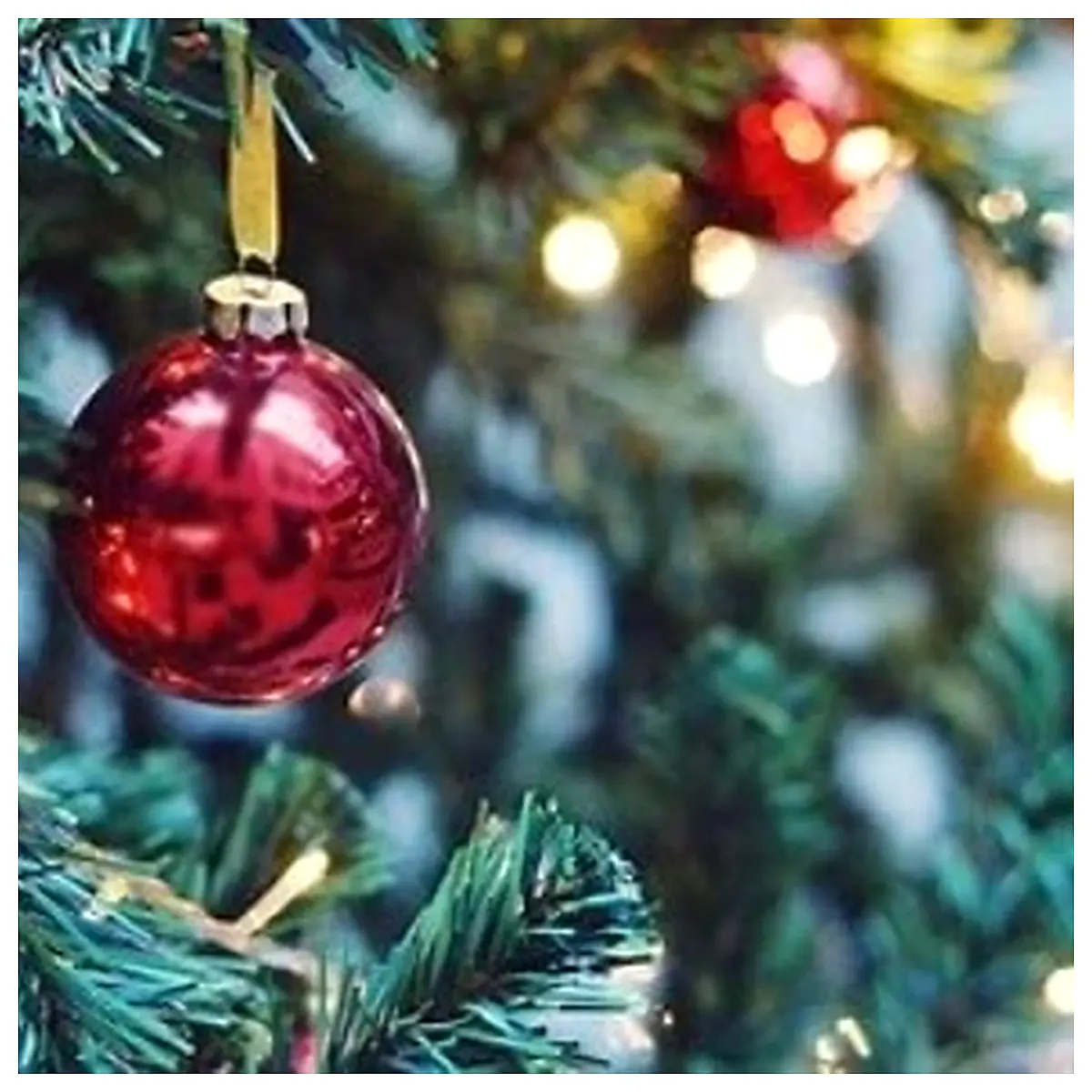 Translucent Christmas Tree Ornament 3D Relief Christmas Tree Decorations Bright Festive Decor Christmas Tree Parts