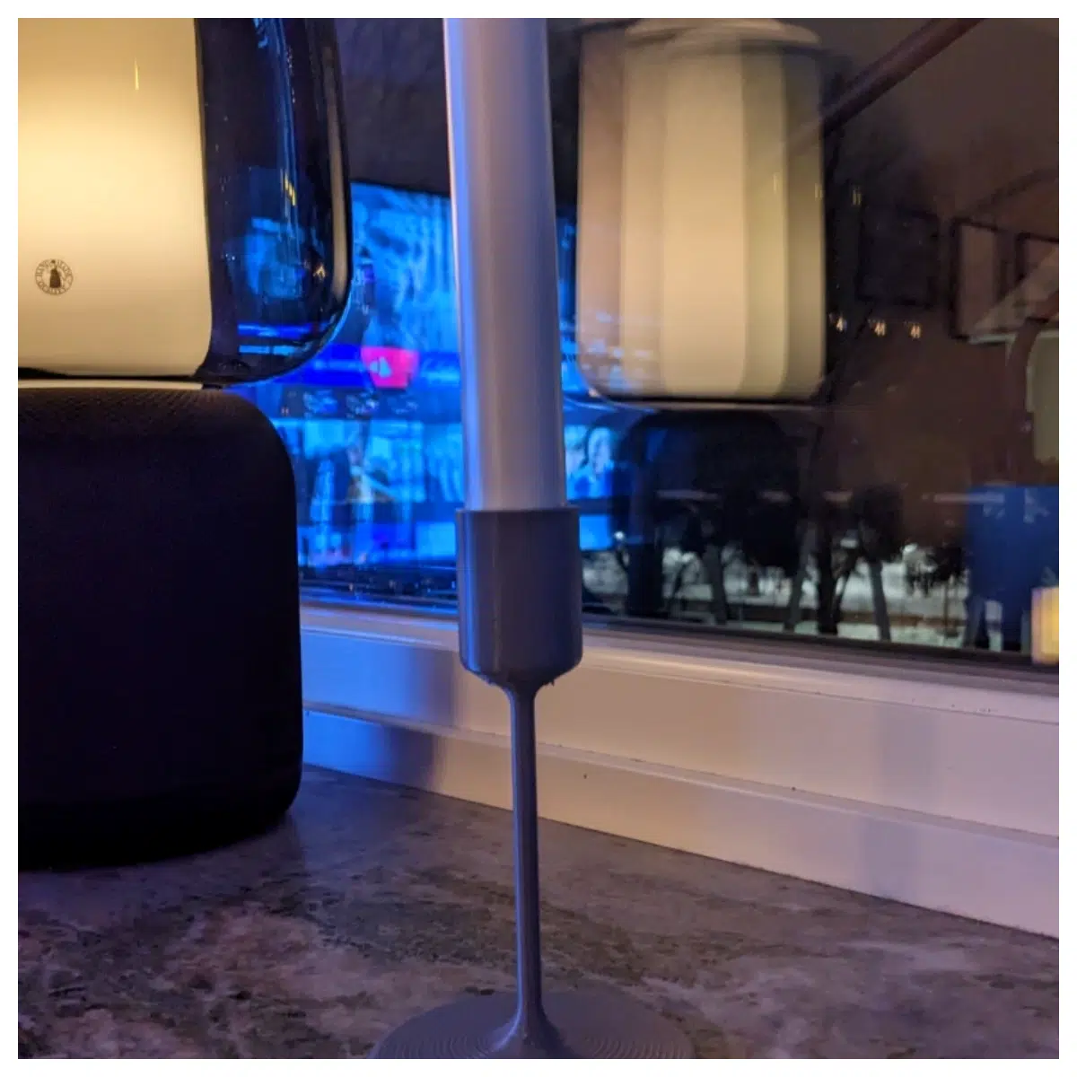 Modern Minimalist Candle Holders Creative Placement Decoration Candle Stands European Home Decor Candle Support