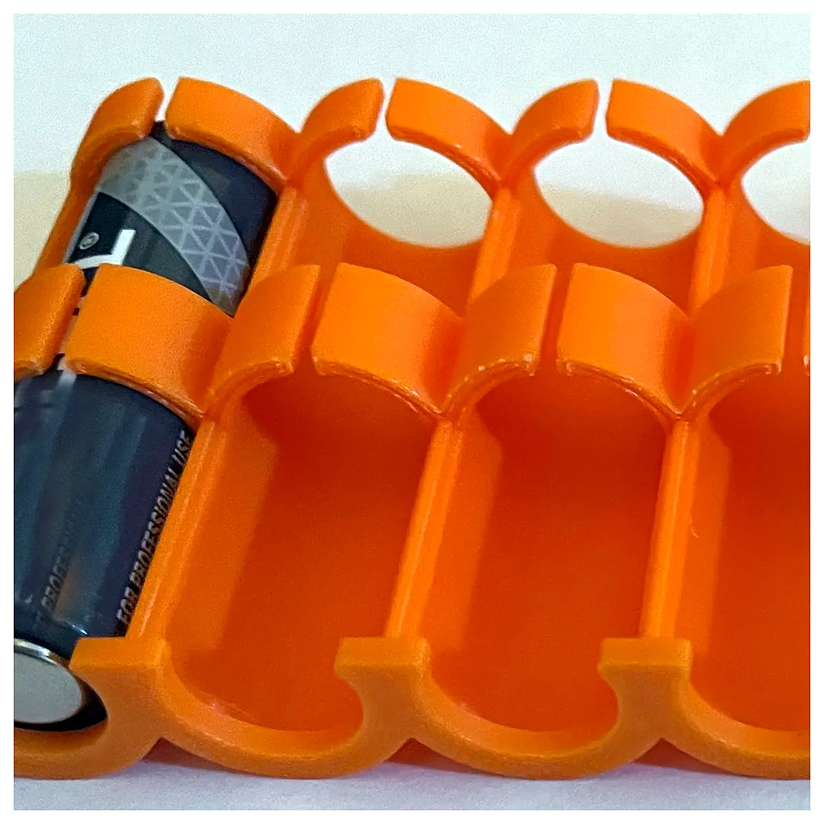 AA Battery Boxes 4 Pack Battery Storage Case Battery Box Protective Case Electronic Accessories