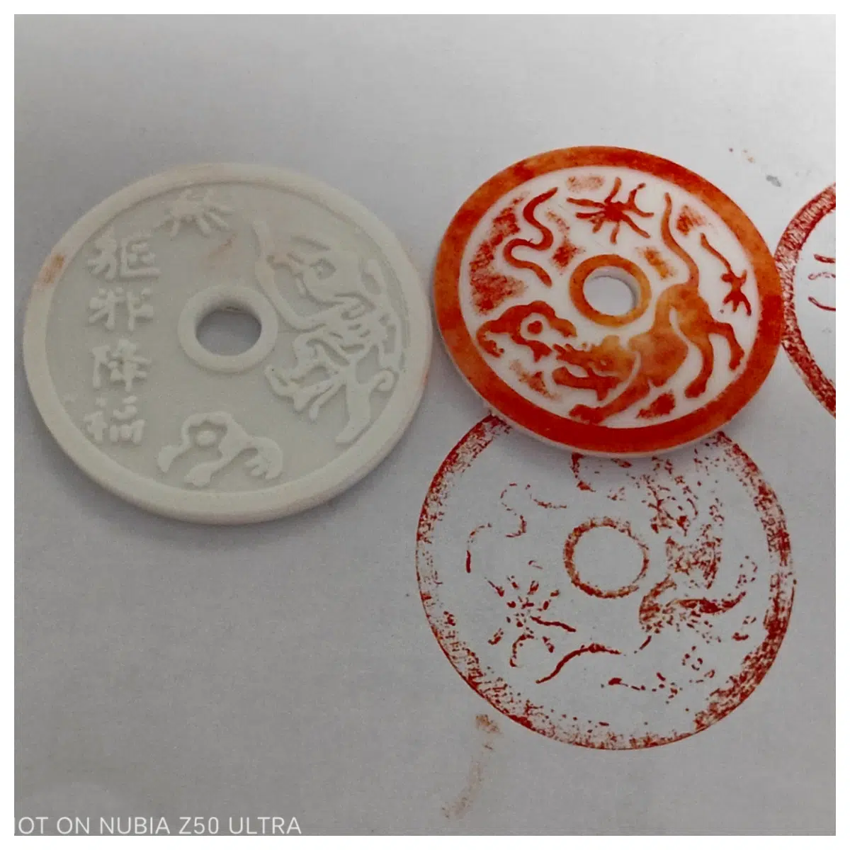 traditional chinese five poisons amulet coin for home protection and evil warding feng shui wealth charm