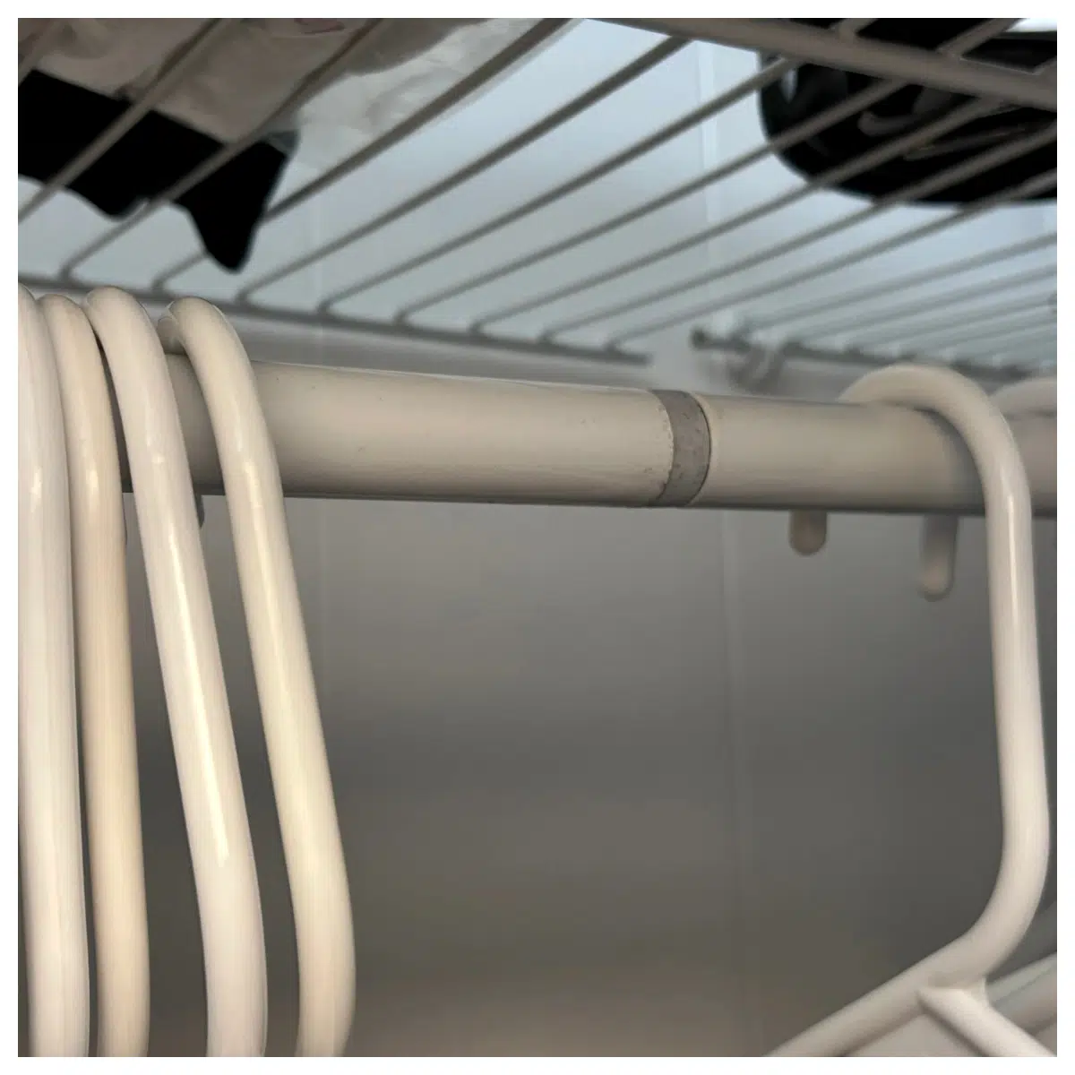 Closetmaid Hook Connector Hook Accessories Replacement Wardrobe Fixer Prevents Loosening Space Saving