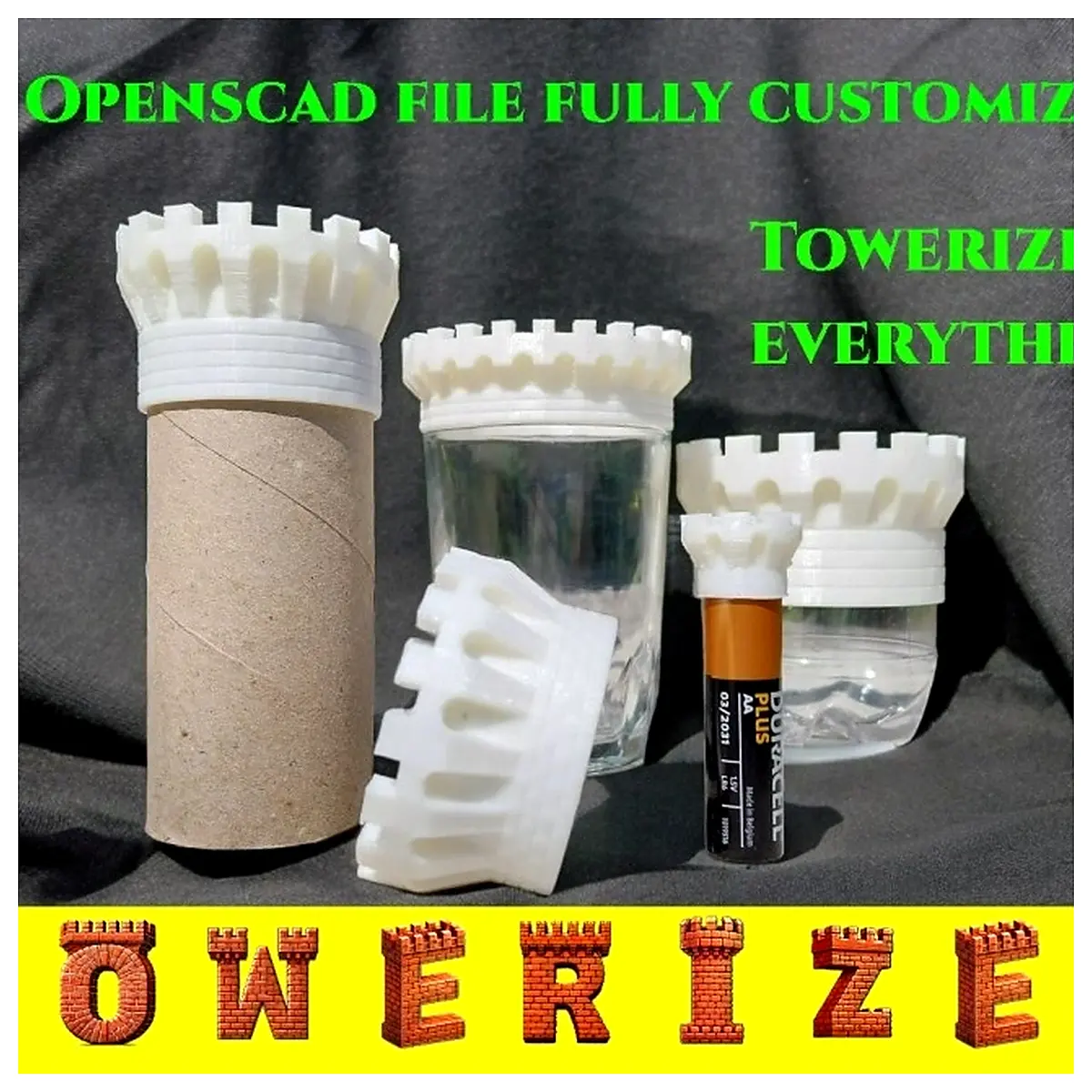 Tower Maker Machinery Repair Parts Replacement Maintenance Service Universal Tower Equipment Global