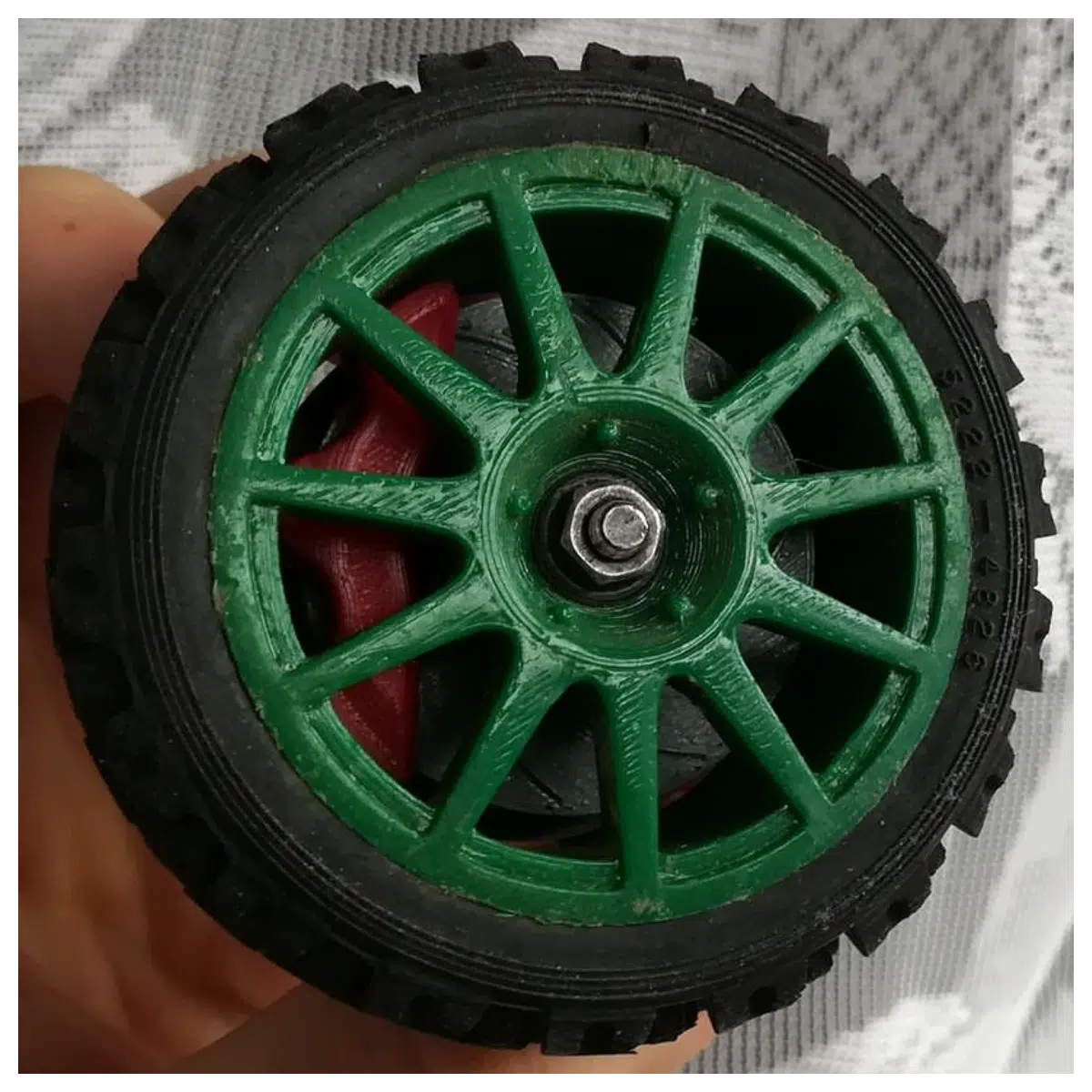 RC 110 Offset 1mm Wheel Rim Wheel Hub Bicycle Parts Cycling Accessories Wheel Components