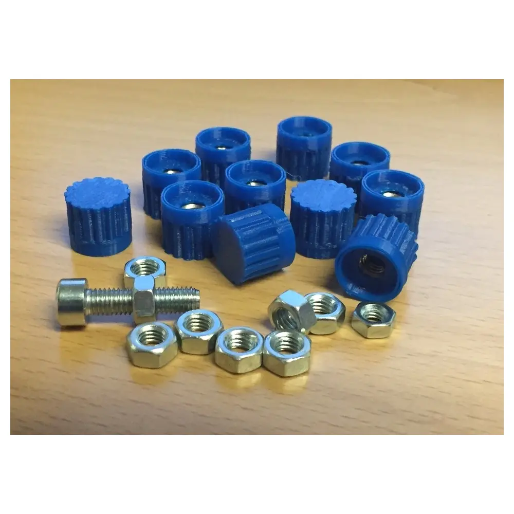 Insulation Nut Covers M5 Seals Fasteners Repair Disassembly Nut Accessories Insulation