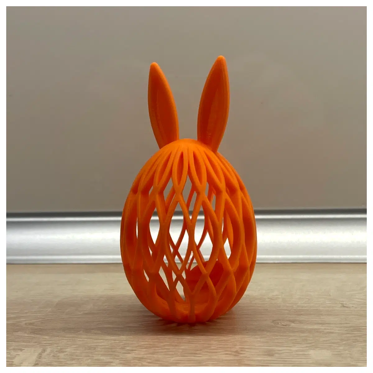 Easter Bunny Spiral Egg Pattern Decorative Design Holiday Decor Art Template Spiral Motif