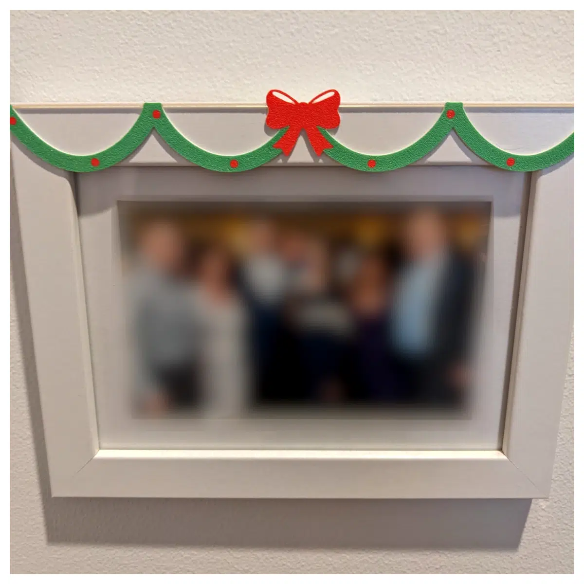 Christmas Photo Frame Ornament Top Decoration Festive Gift Christmas Card Decoration Accessories Christmas