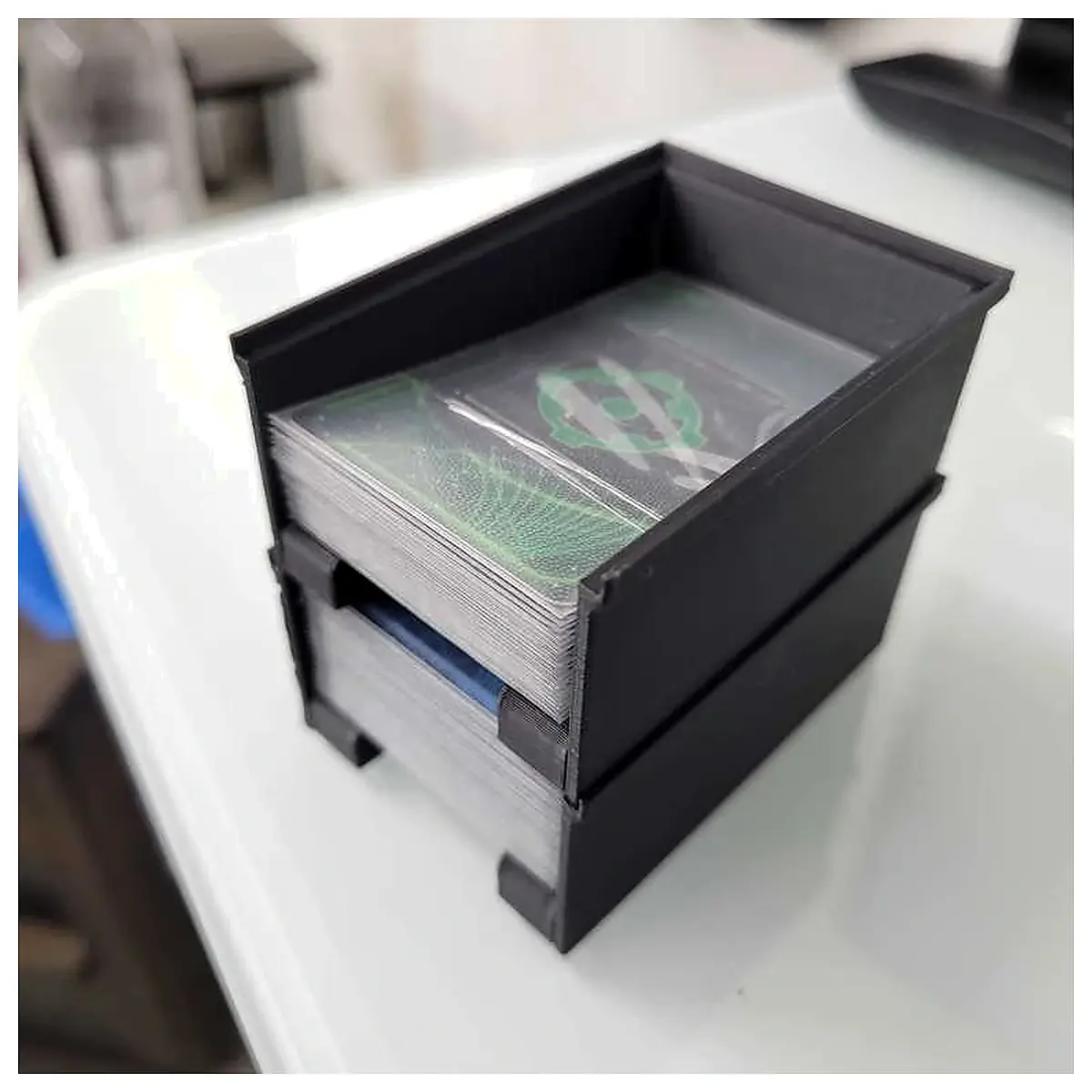 Stackable Card Stands Mini Cards Game Storage Card Holders Display Shelves Organizer