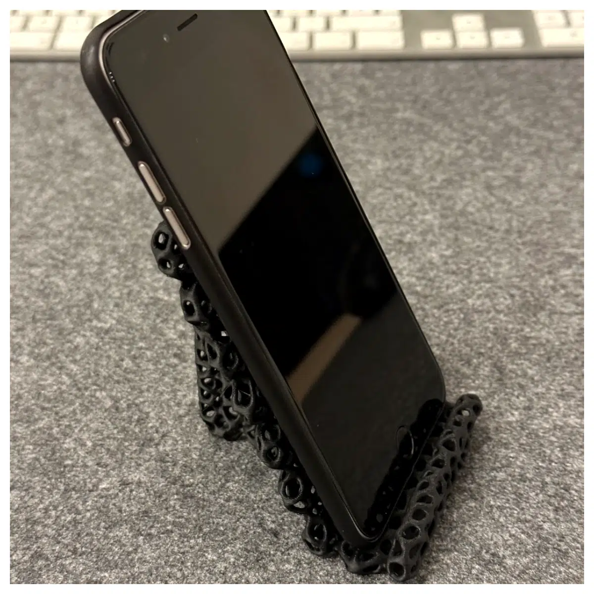 Voronoi Rope Phone Mount Phone Holder Car Mount Hanging Phone Holder Accessory Phone Mount Parts Phone Holder Fixation