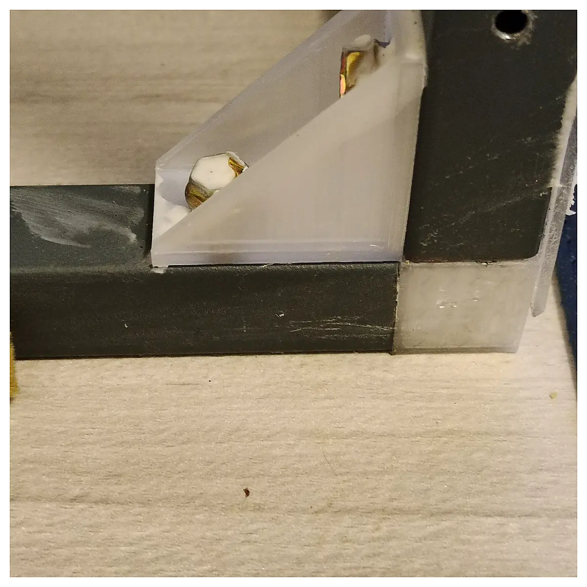 1919mm Square Angle Frame 3 Way Adjustable Structure Components Mechanical Parts Brackets Support