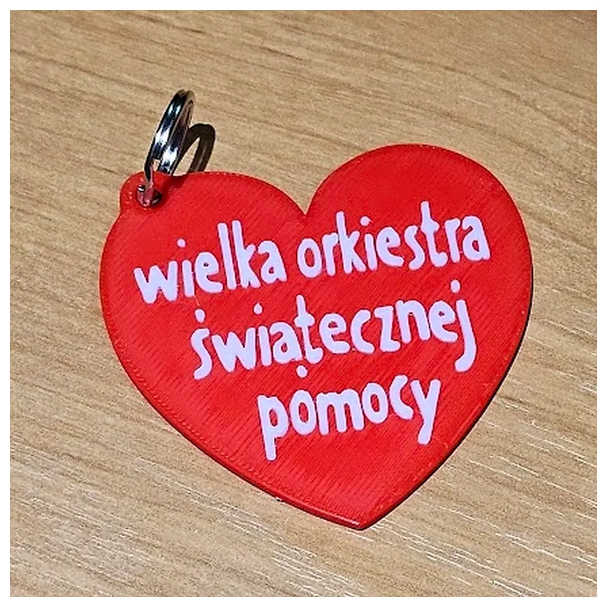 Keychain Charity Support Donation Gift Keyring Remembrance Keepsake