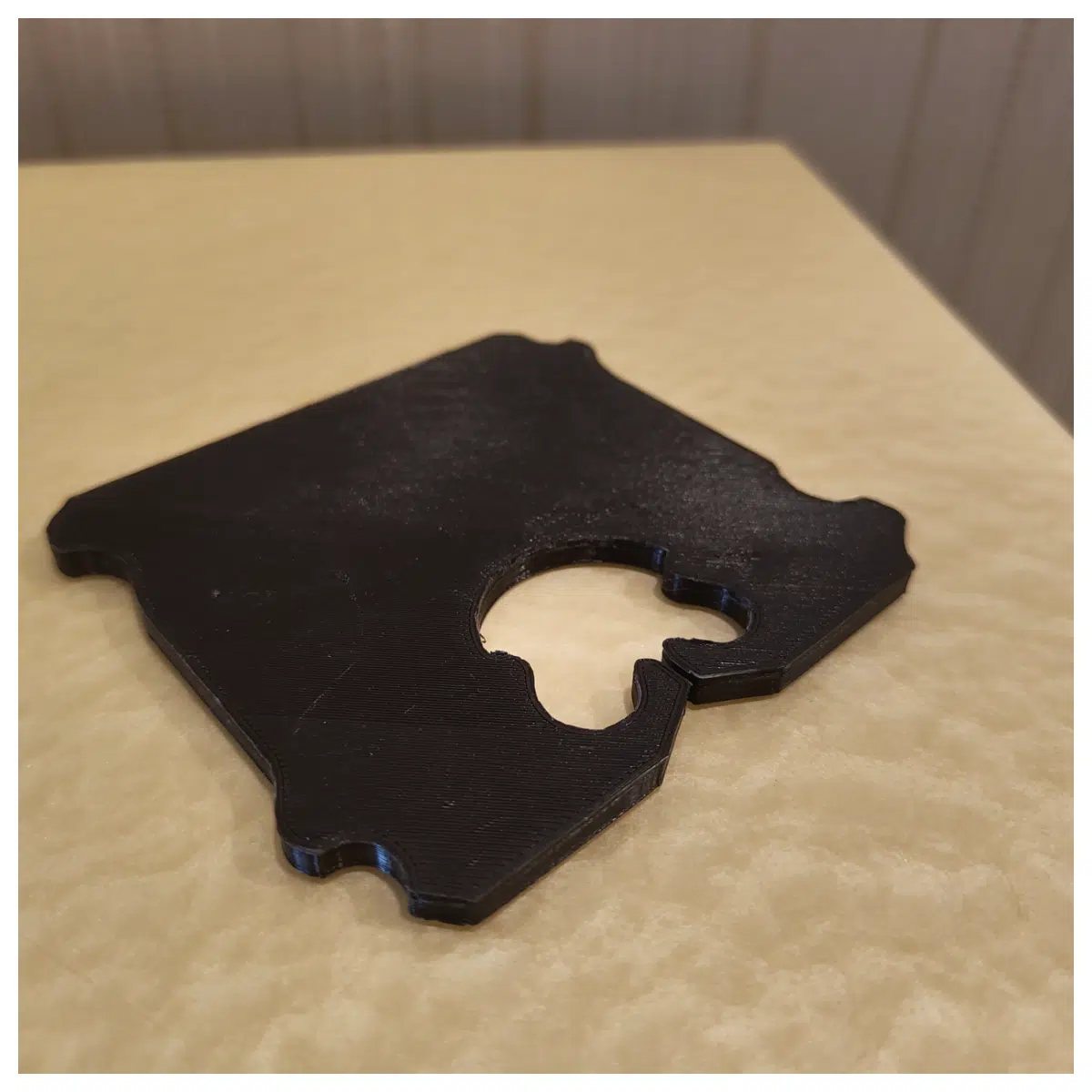 Cup Mat Bread Label Silicone Heat Food Pad Kitchen Utensil Mat Baking Accessory Table Safe Cooking