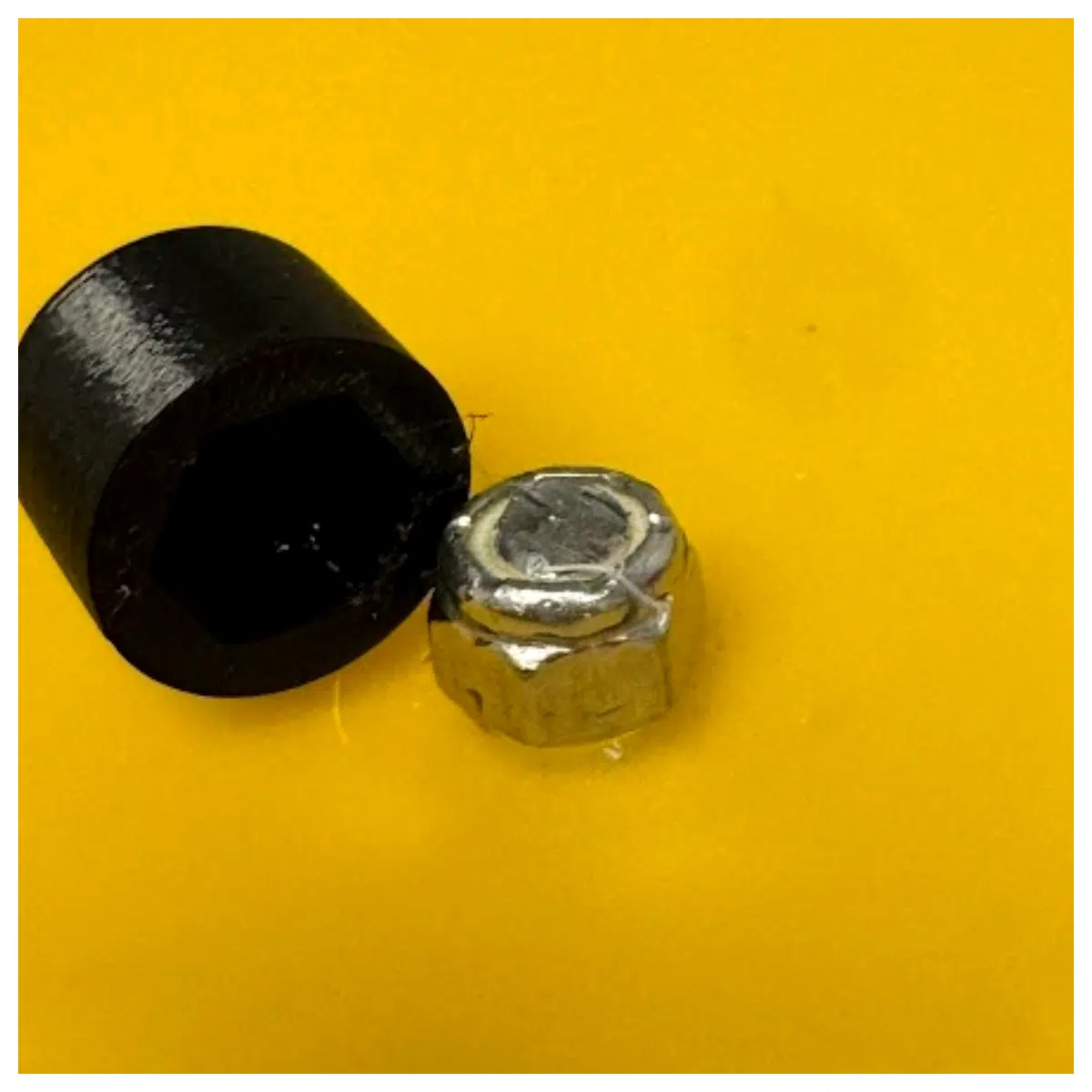14 Inch Threaded Rod Foot Adapters for 716 Nuts Fastening Accessories Machinery Parts Threading Solutions
