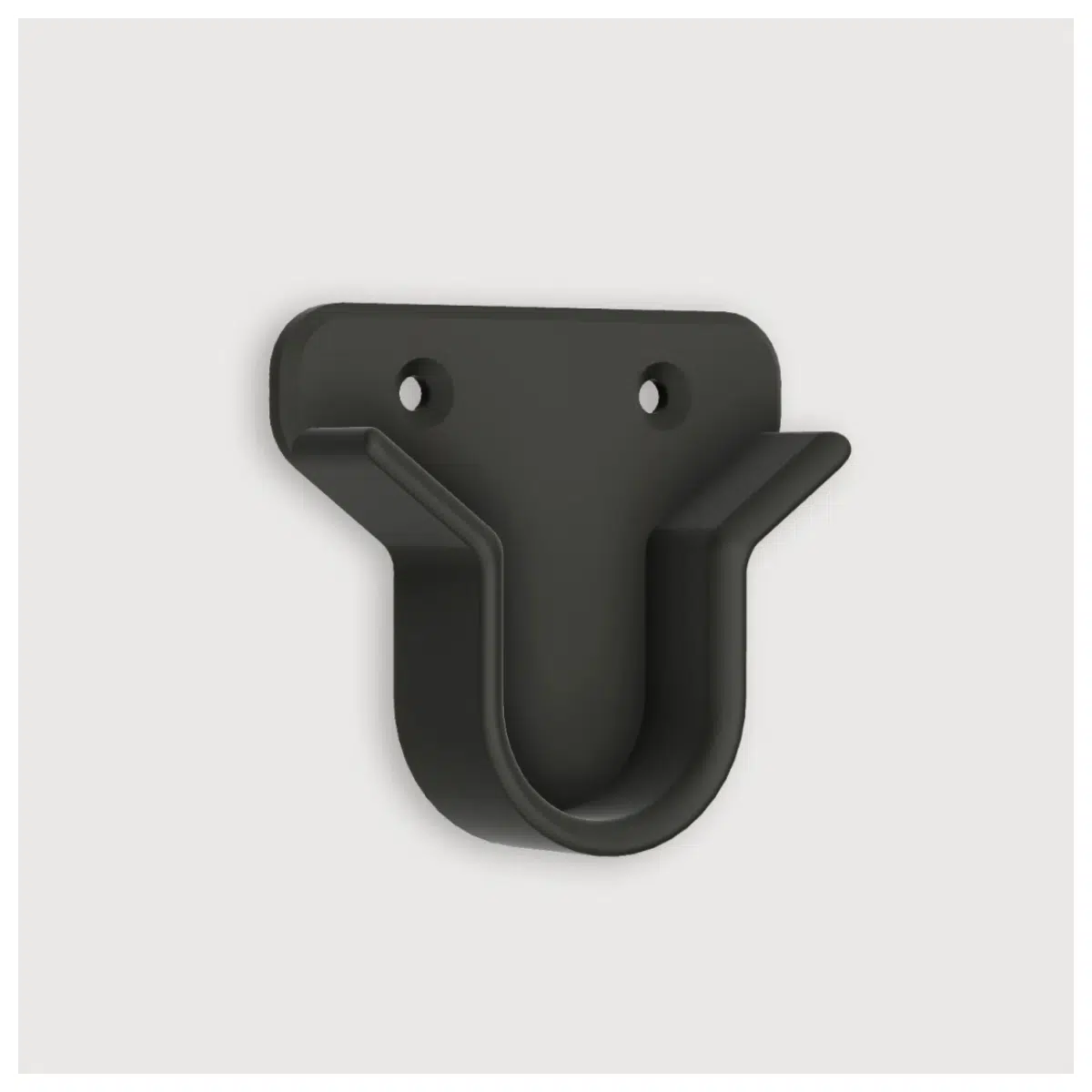 Wall Mounted Clothes Rack Space Saving Closet Organization Bedroom Living Room Hanging Accessories Wall Mount Support