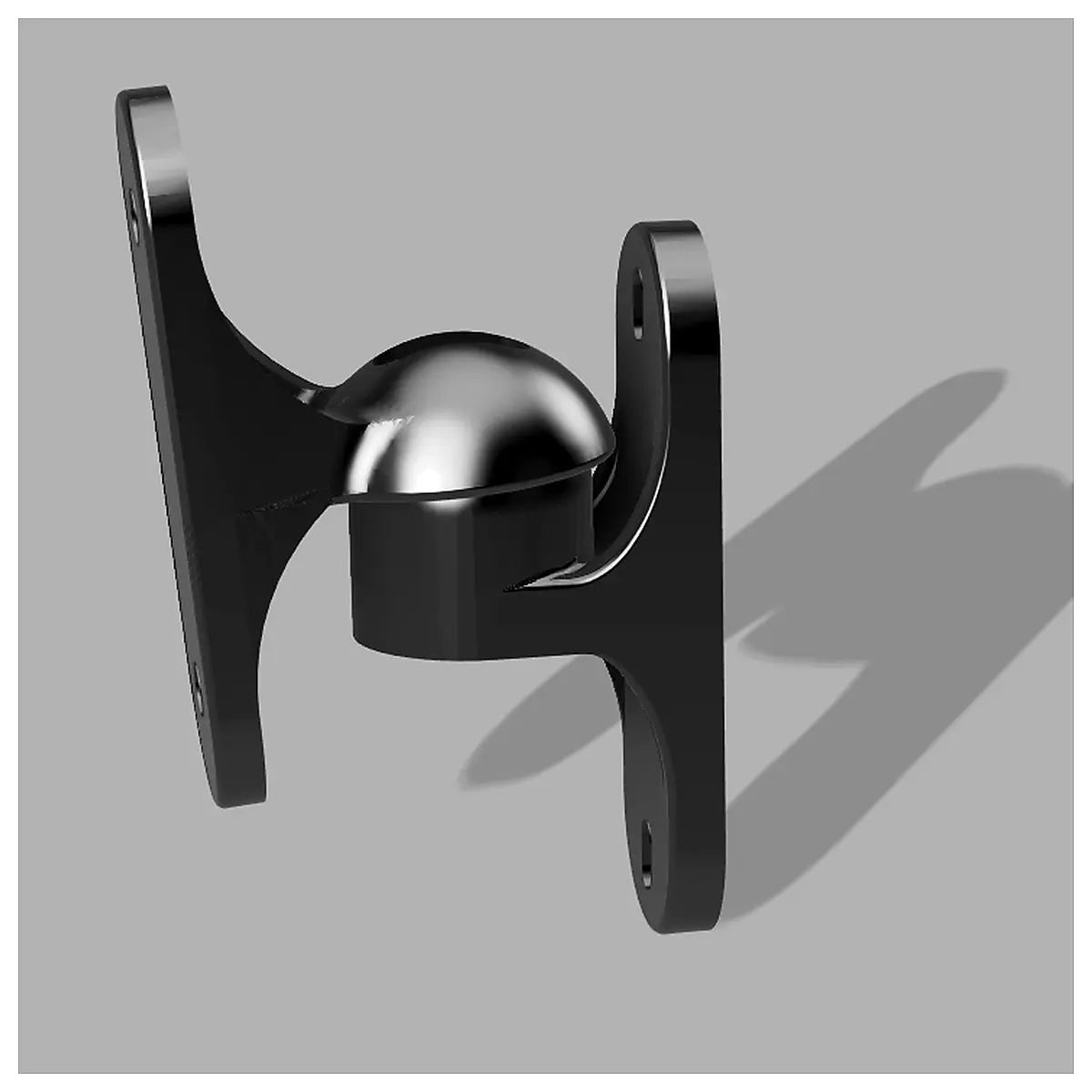 Surround Sound Speaker Wall Mounts Installation Brackets Speaker Fixation Wall Mounted Sound Equipment Support