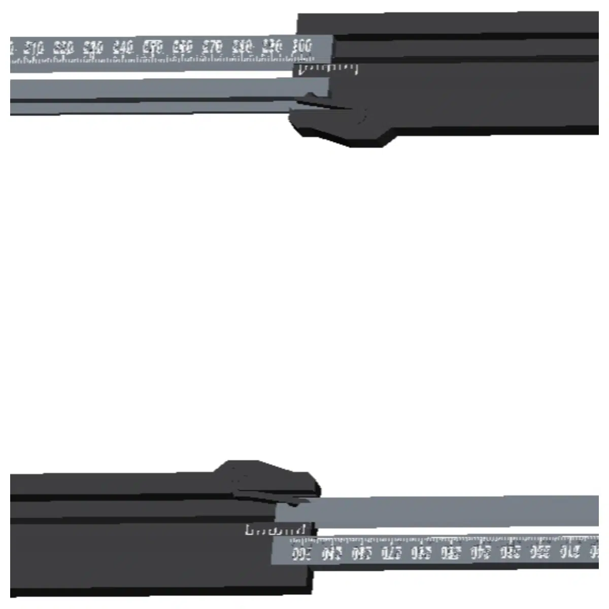 Square Hole Measurement Tool Vernier Caliper Precision Measurement Dimension Inspection Industrial Measurement Mechanical Machining