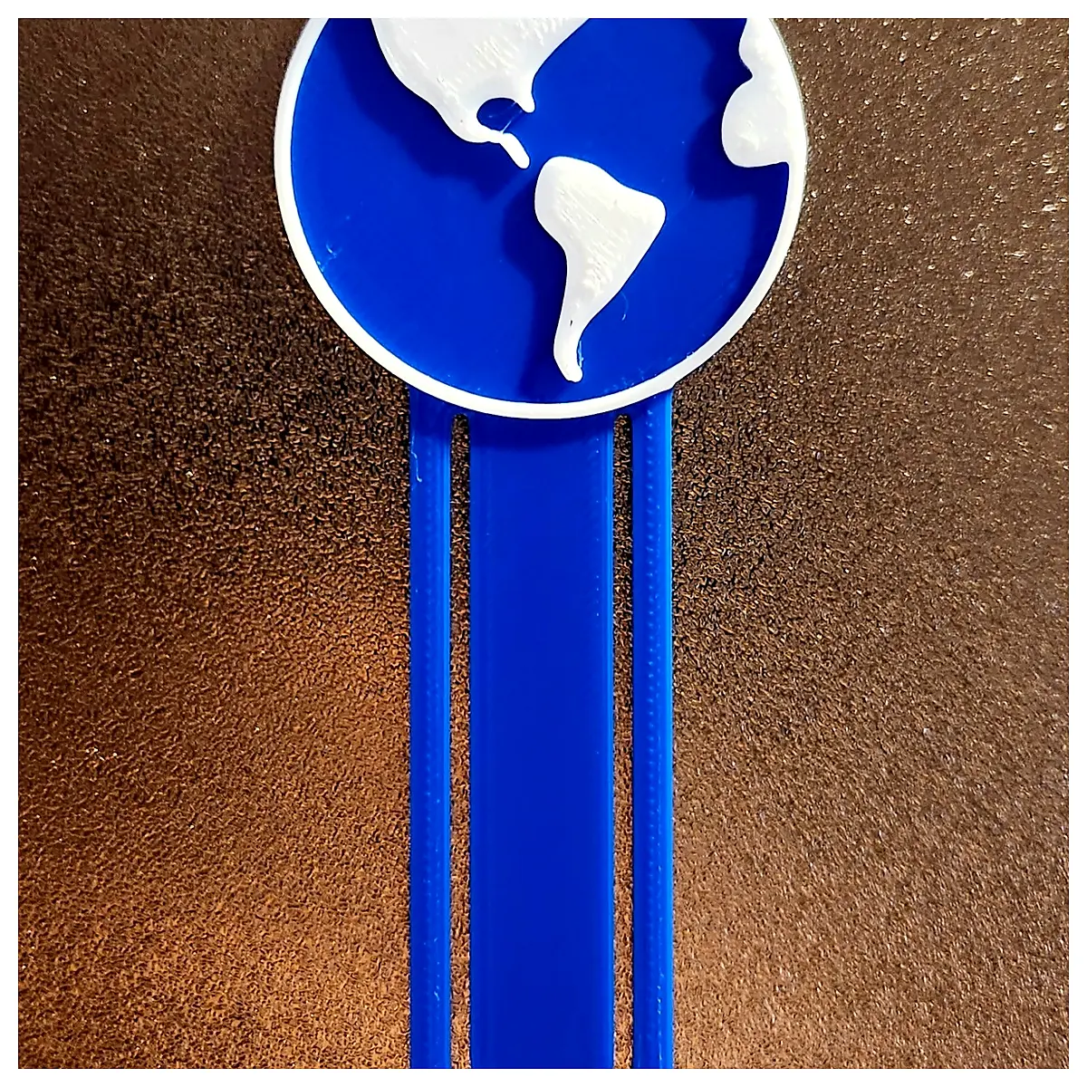 Bookmark Two s Globe Decoration Gift Souvenir Anniversary Gift Planet Bookmark