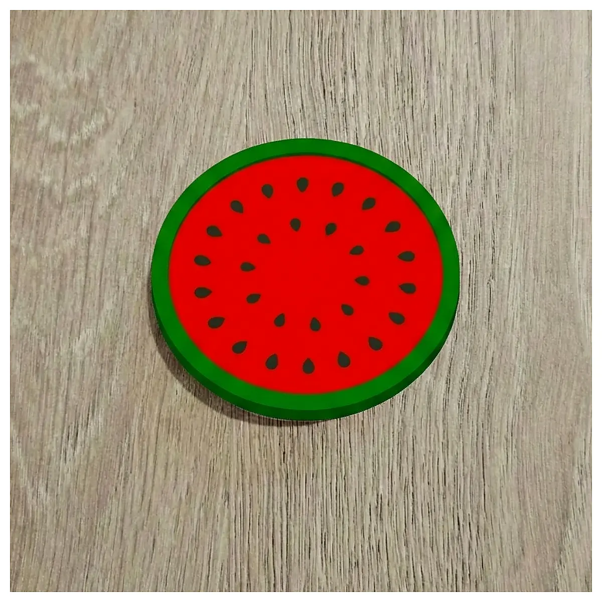 Watermelon Coasters Wholesale Retail Cool Summer Coasters Creative Fruit Mats Kitchen Table Mats