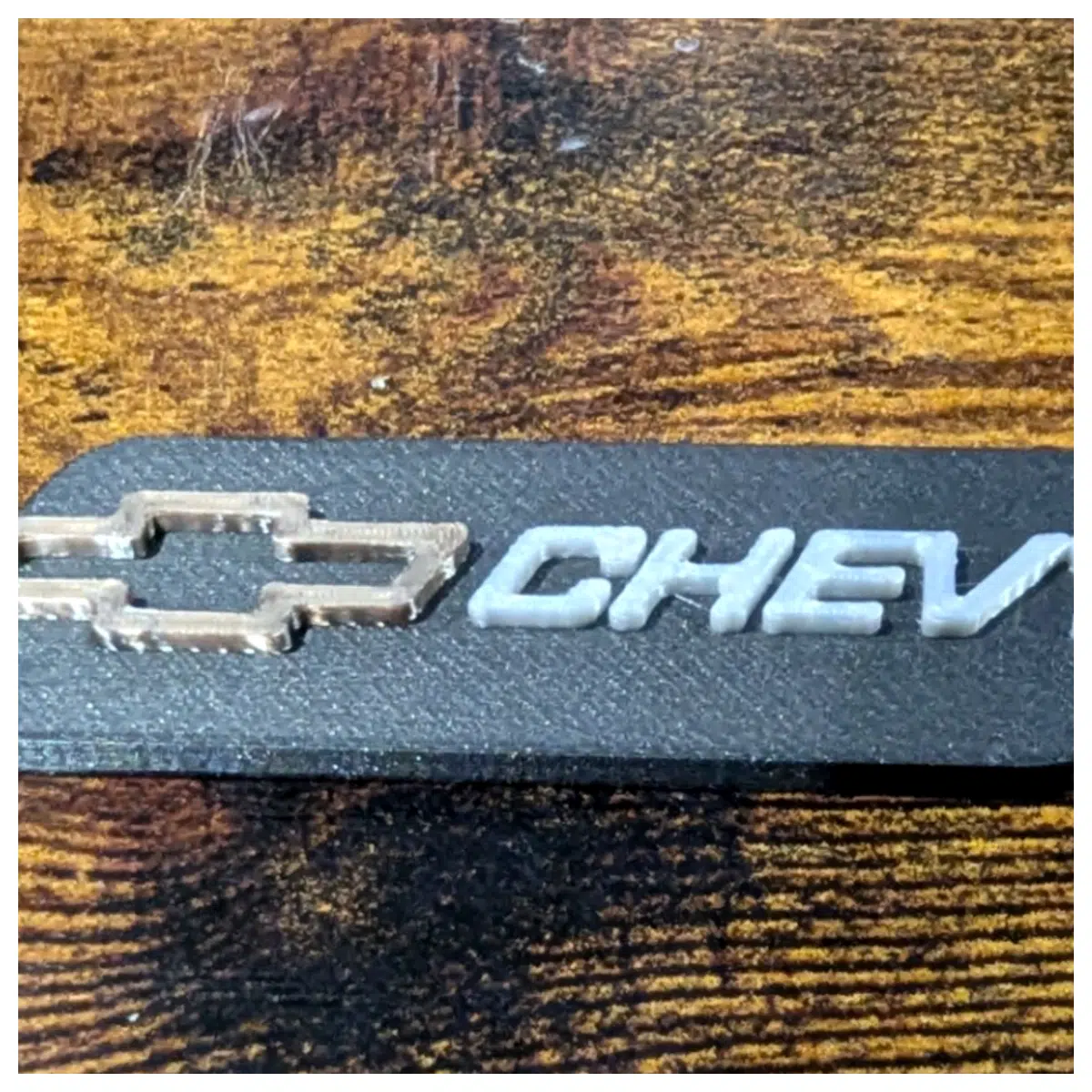 Keychain Car Accessory Vehicle Decoration Chevy Parts Auto Collectible Gift