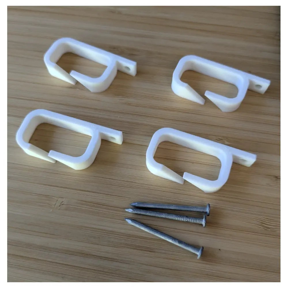 Cable Management Clips Brackets Installation Organization Cable Holders Accessory Repair