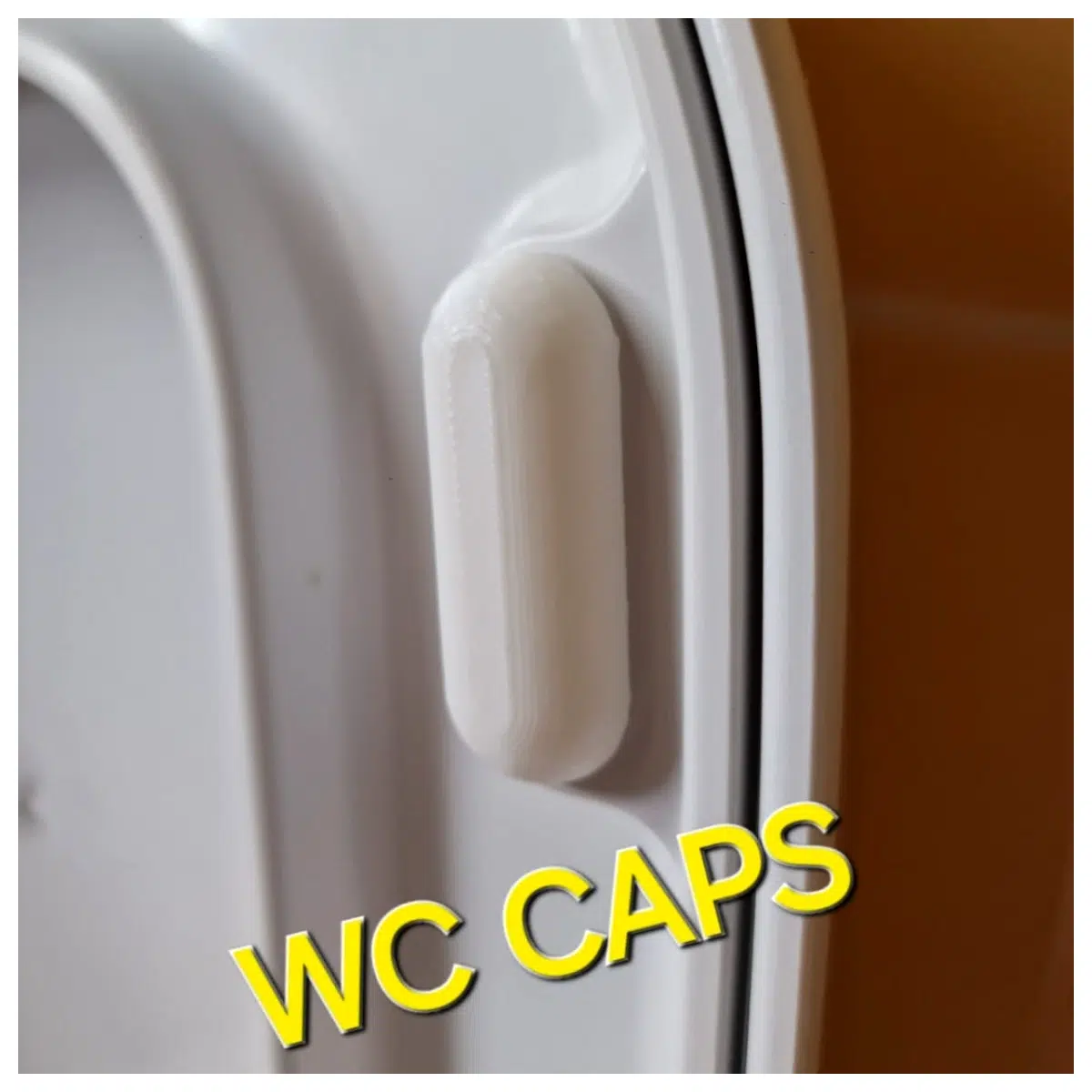 Universal Toilet Seat Cushion Rubber Mat Anti Leak Pad Toilet Seat Accessories Bathroom Mat Spill Protector