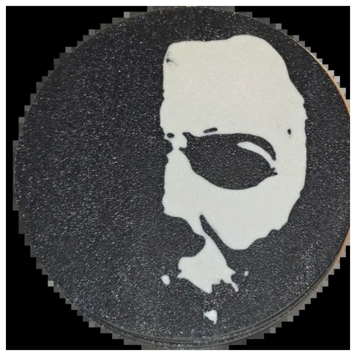 Michael Myers Coasters Silicone Coasters Spill Proof Non Slip Table Protection Kitchenware Promotional Gifts