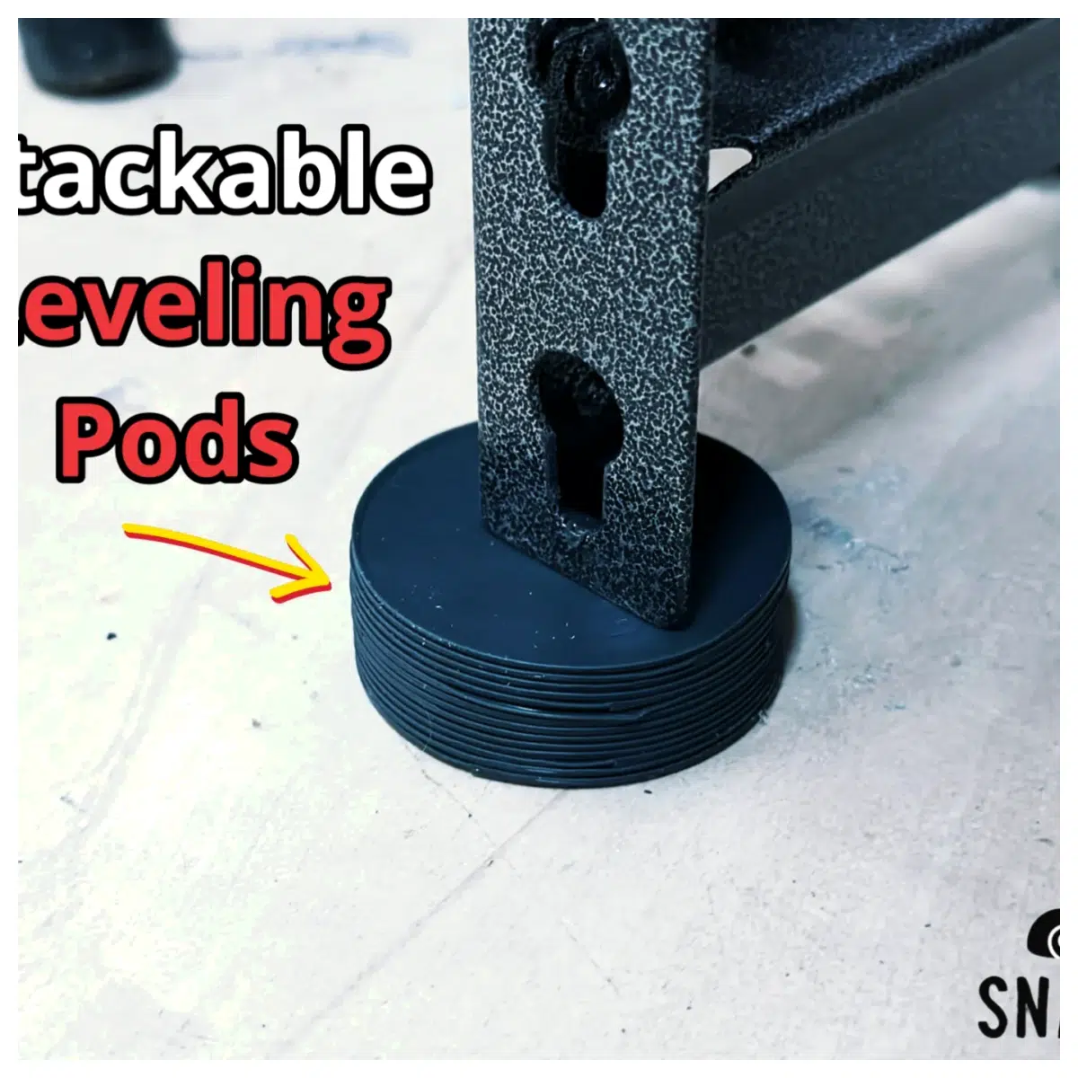 Furniture Leveling Pads 1mm Leveling Shims Support Pads Fix Furniture Tilt Adjustment Pads Stabilizers