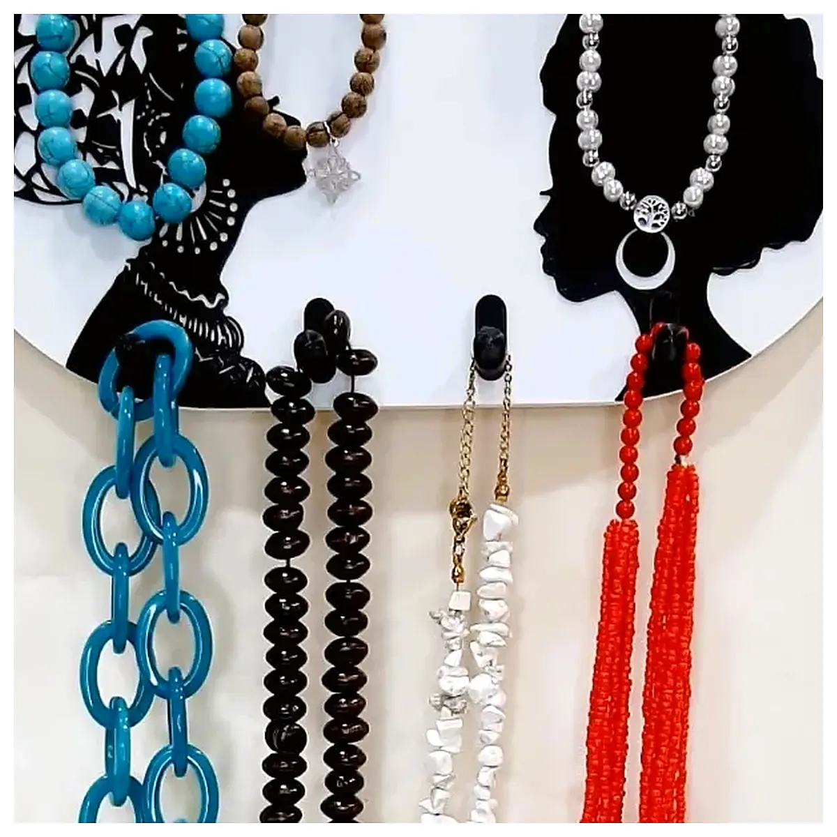 Necklace Bracelet Stand 2 in 1 Jewelry Making Tool Chain Accessories Crafting Supplies