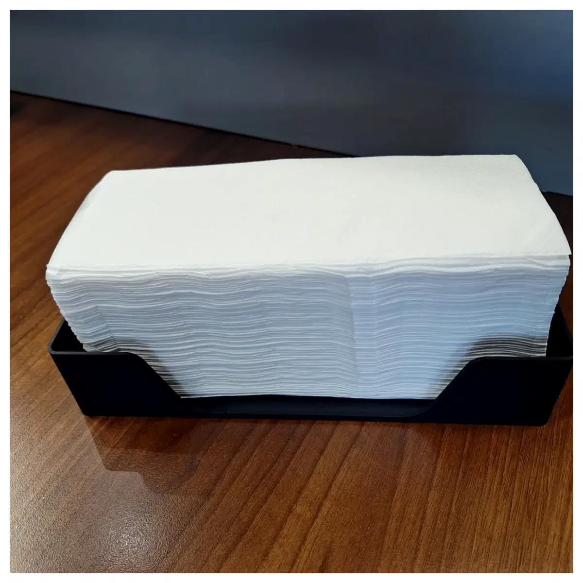 Tissue Box Storage Container Organizer Shelf Holder Multi Purpose Tissue Box Storage Paper Towel Rack
