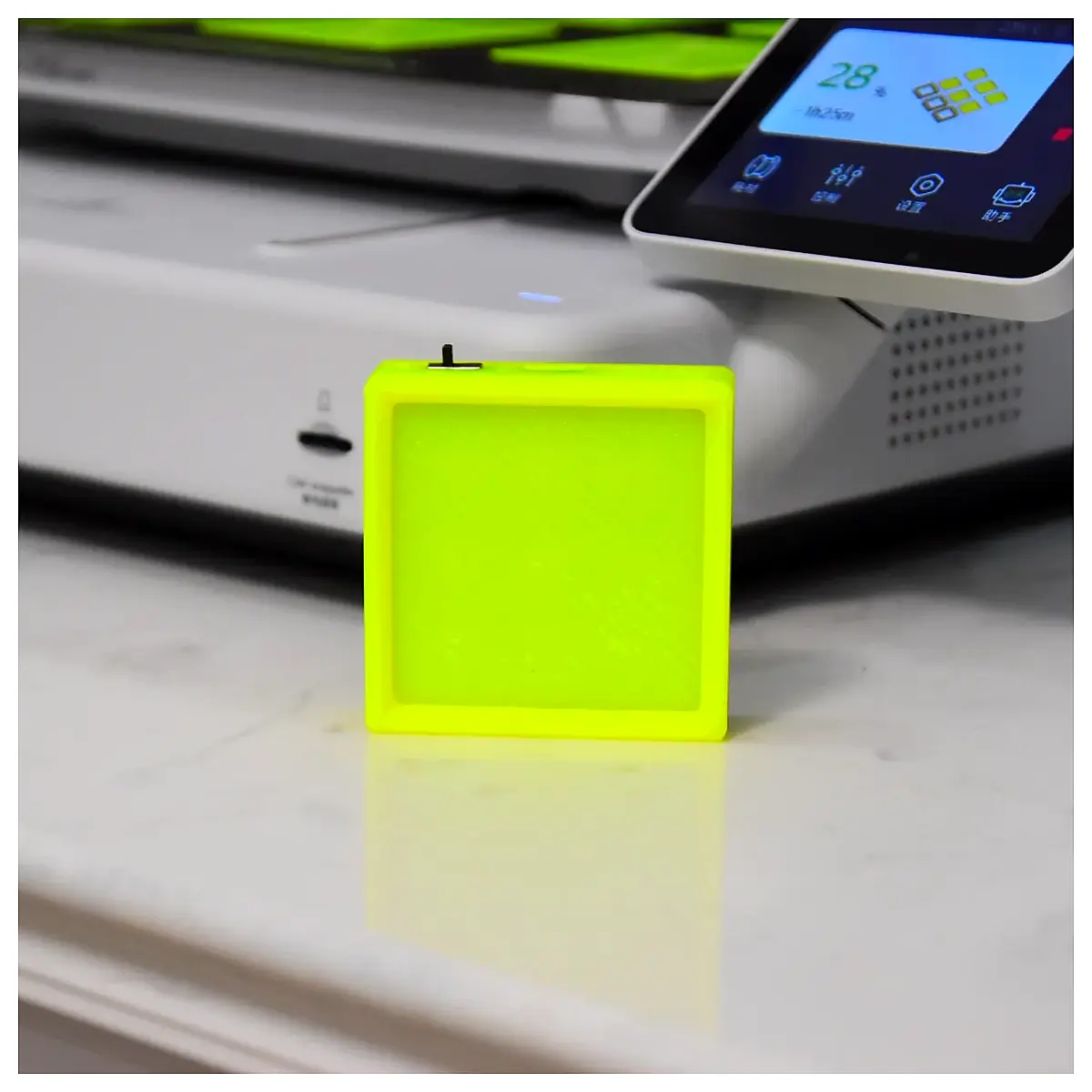 Car Auxiliary Phone Holder Car Interior Driving Car Parts Illumination Lighting Accessory