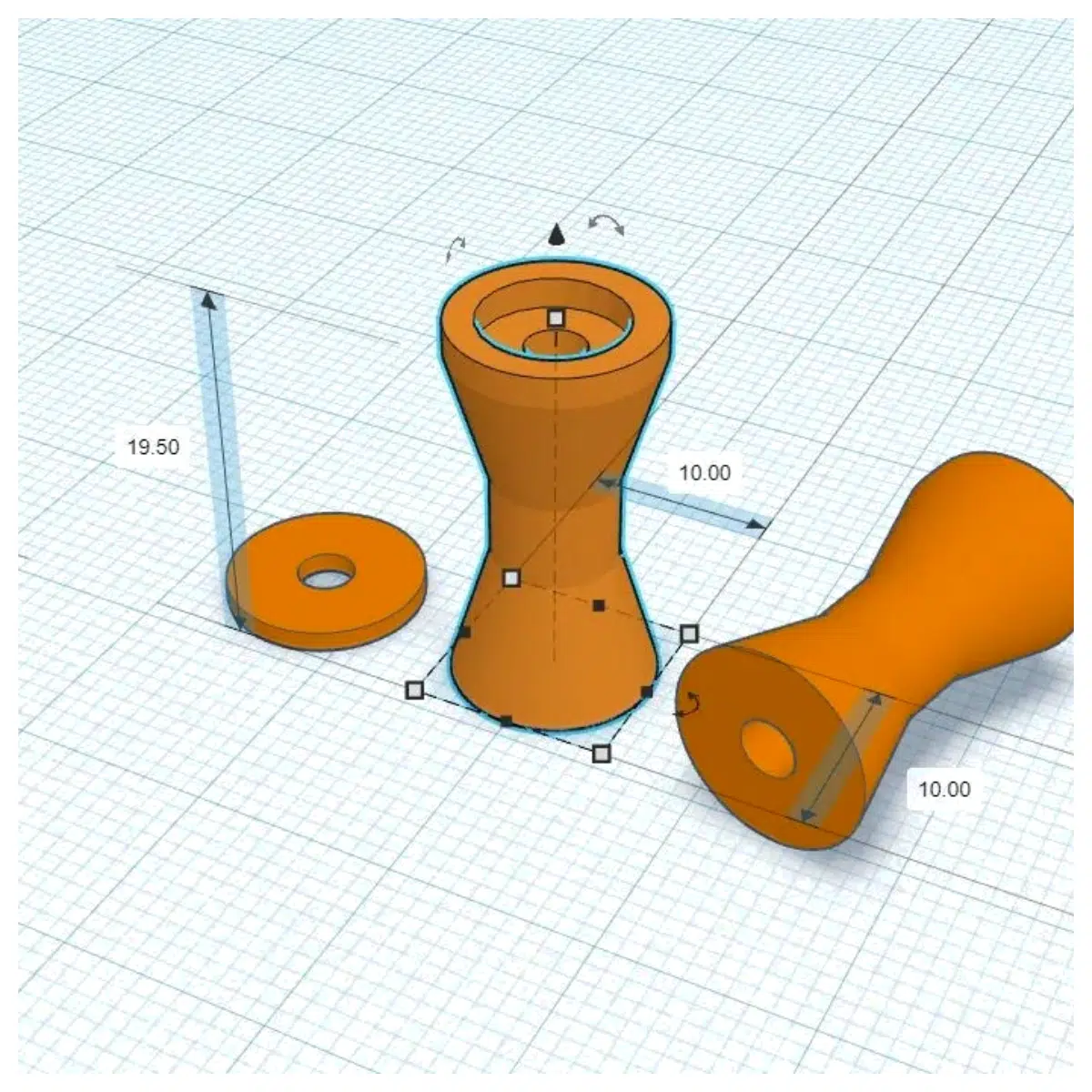 CraftGripDIY Non Slip Pads Desktop Stabilizer Holder Pads DIY Crafting Accessories for Stability Protection