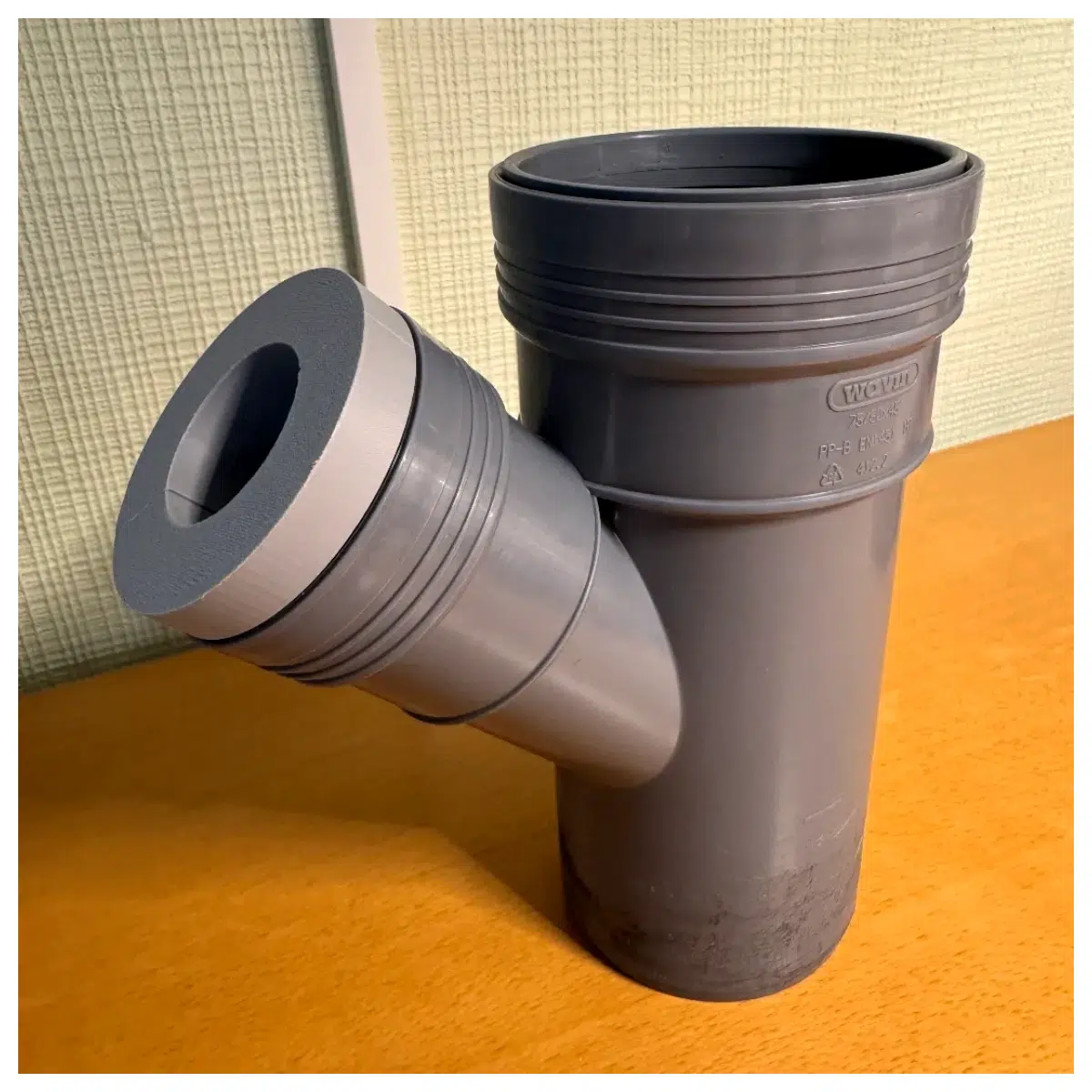 Absorbent Pipe Spacers Block Repair Pipe Fittings Drainage Accessories Quick Installation Easy Removal