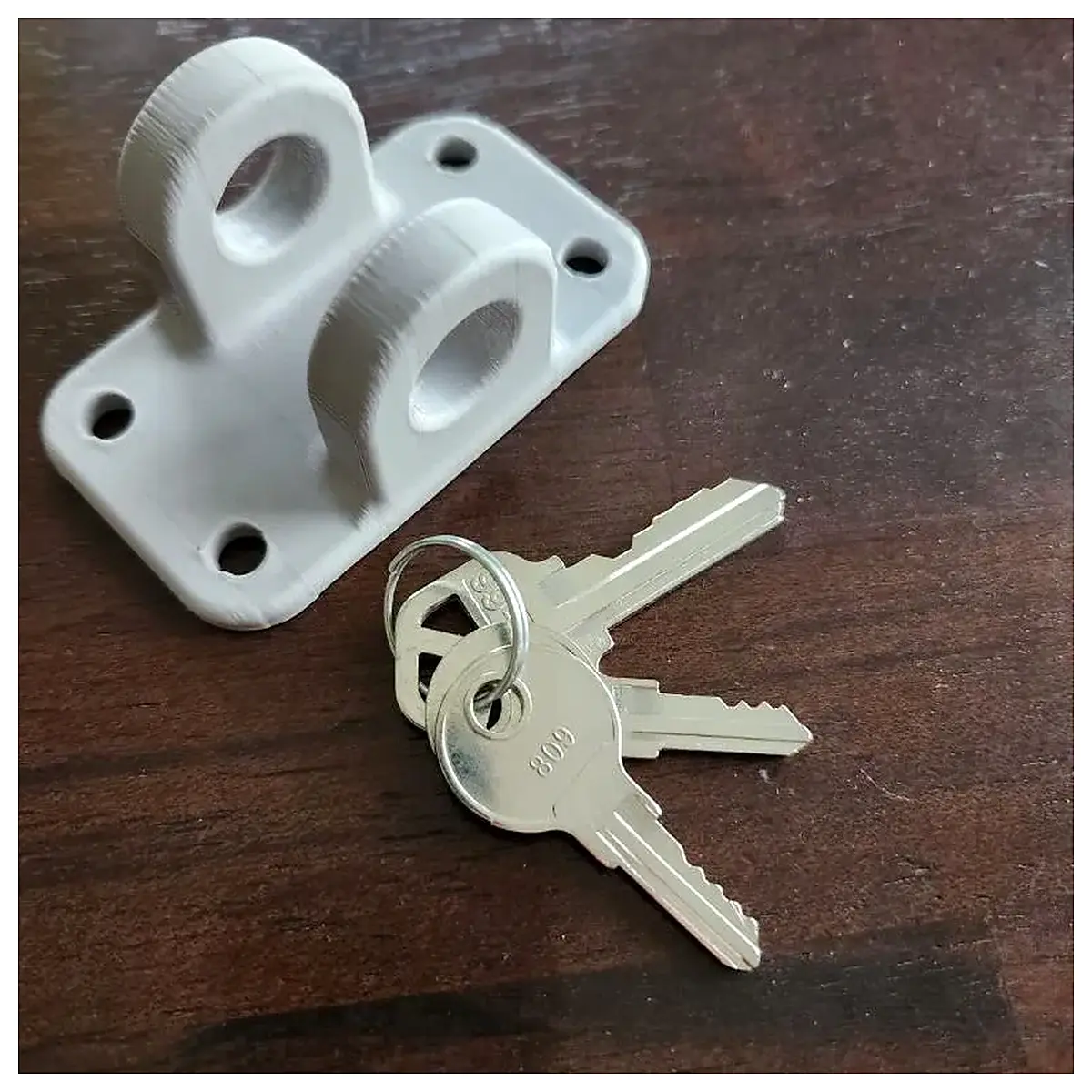 Trailer Door Brackets Installation Repair Parts Support Upgrade Stability Service