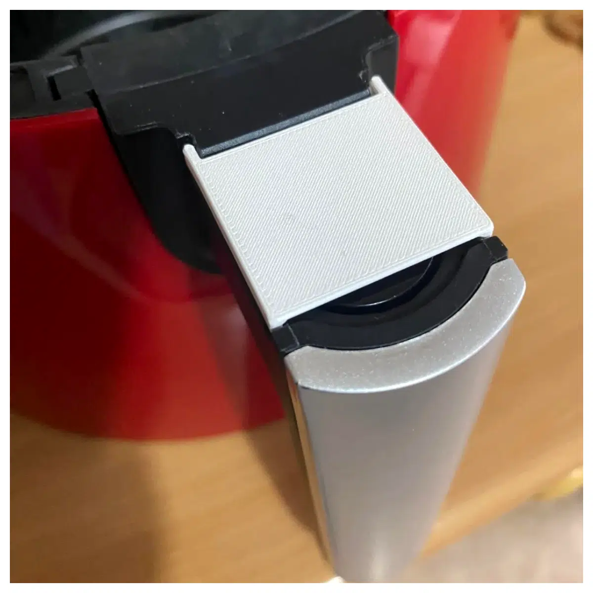 DELIMANO Air Fryer Cover Heat Protector Kitchen Accessory Fryer Parts Food Cooking Shield