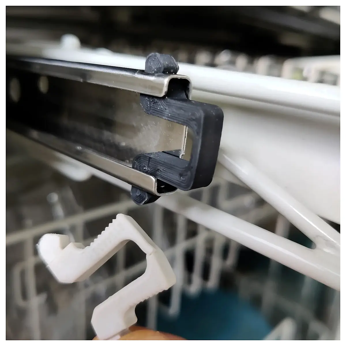 Mil Washer Machine Rail Clamp Repair Parts Installation Tools Accessories Support
