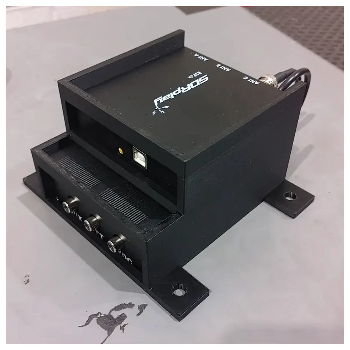 RSP SDR Wall Mount Bracket Installation Repair Parts Signal Reception Frequency Adjustment